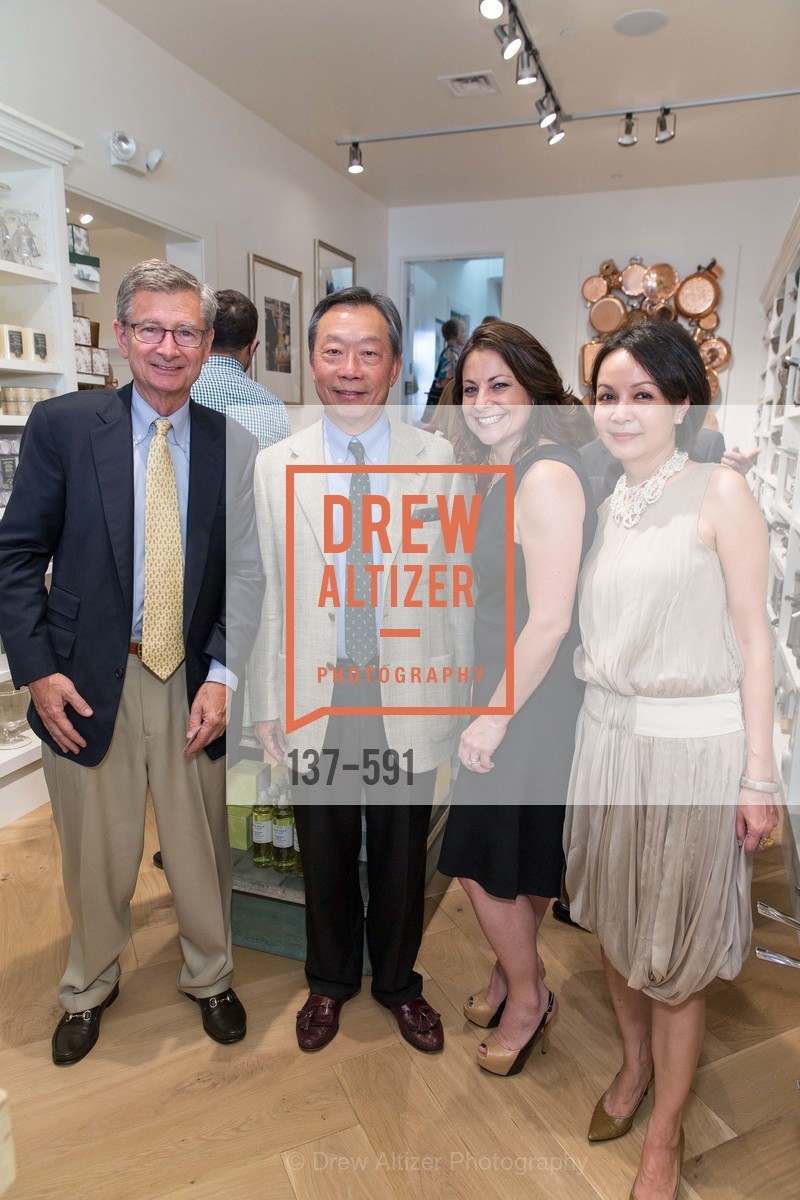 Pat Connolly, Stanley Cheng, Michelle Foss, Helen Cheng, CHUCK WILLIAMS Birthday Celebration, US, October 3rd, 2014,Drew Altizer, Drew Altizer Photography, full-service agency, private events, San Francisco photographer, photographer california