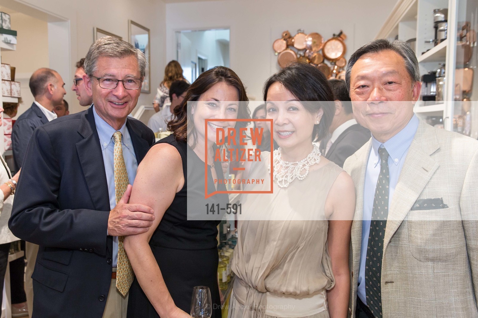 Pat Connolly, Michelle Foss, Helen Cheng, Stanley Cheng, CHUCK WILLIAMS Birthday Celebration, US, October 3rd, 2014,Drew Altizer, Drew Altizer Photography, full-service event agency, private events, San Francisco photographer, photographer California