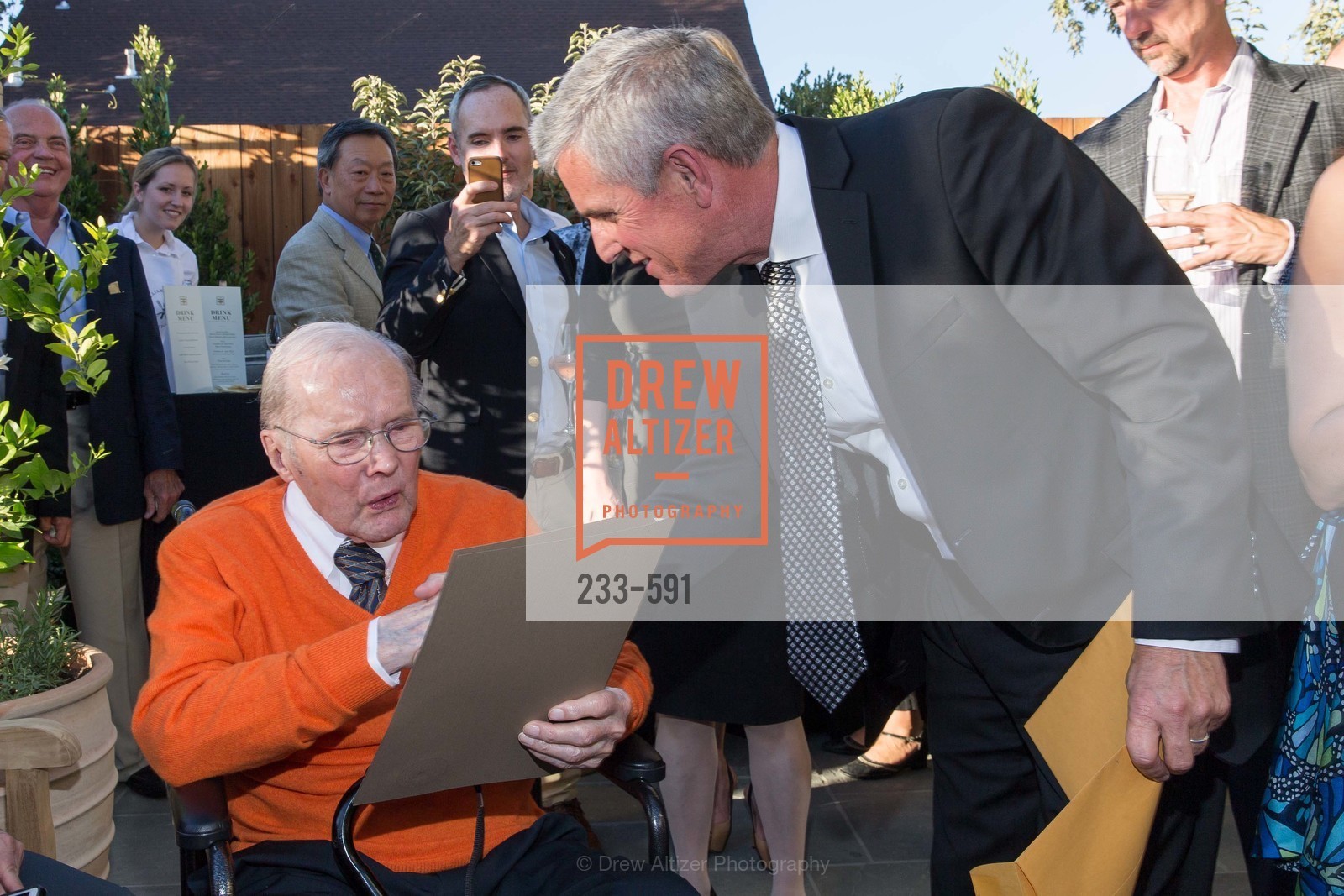 Chuck Williams, Tom Rouse, CHUCK WILLIAMS Birthday Celebration, US, October 3rd, 2014,Drew Altizer, Drew Altizer Photography, full-service agency, private events, San Francisco photographer, photographer california