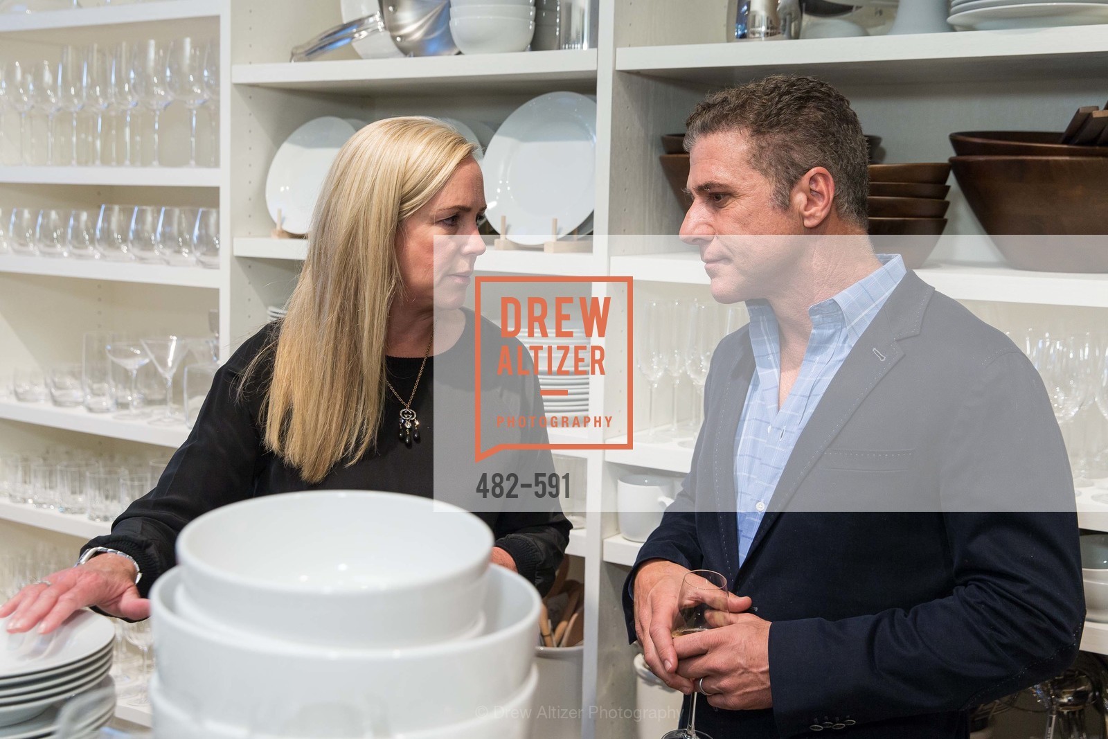 Janet Hayes, Michael Chiarello, CHUCK WILLIAMS Birthday Celebration, US, October 3rd, 2014,Drew Altizer, Drew Altizer Photography, full-service event agency, private events, San Francisco photographer, photographer California