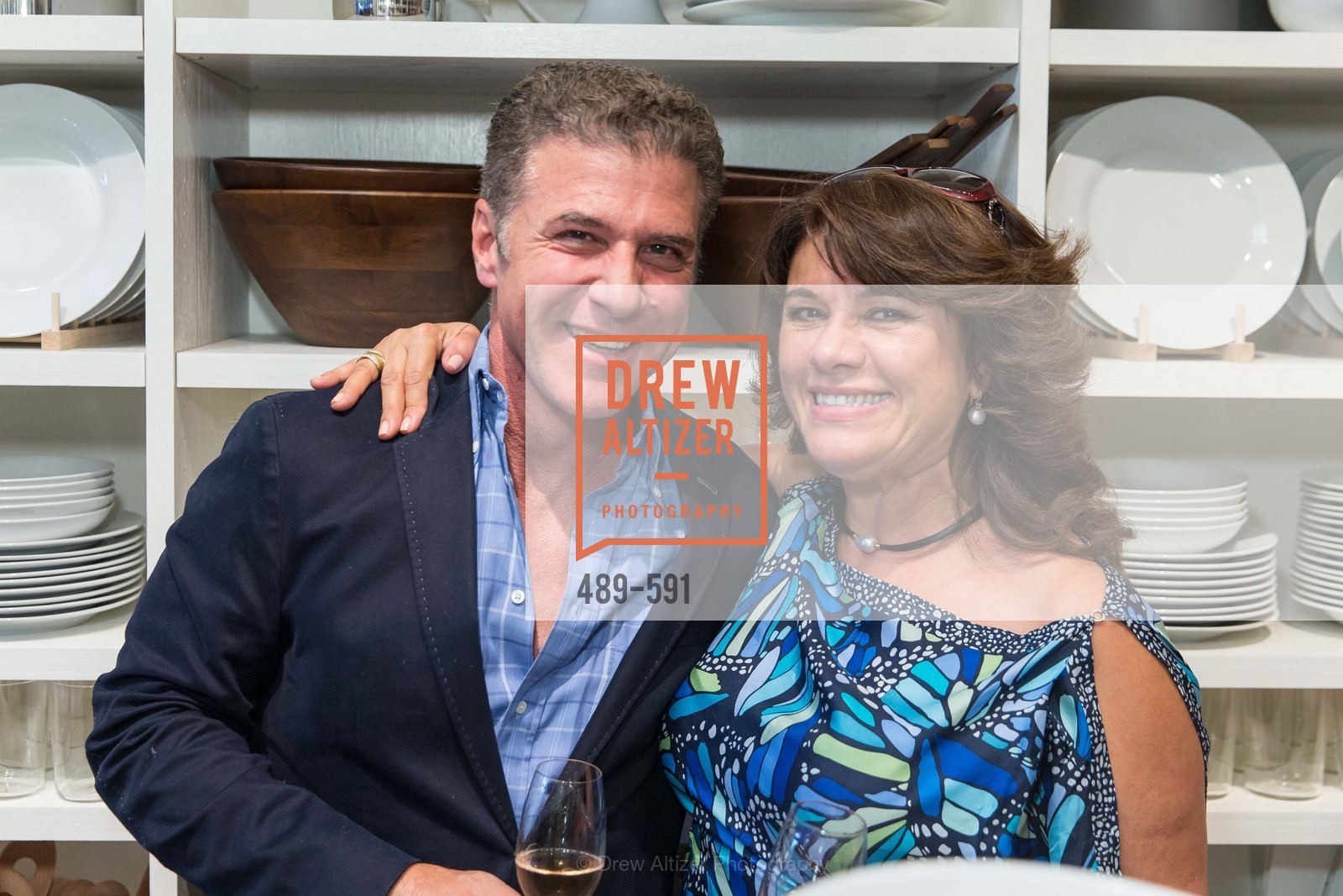 Michael Chiarello, Junny Gonzalez, CHUCK WILLIAMS Birthday Celebration, US, October 3rd, 2014,Drew Altizer, Drew Altizer Photography, full-service agency, private events, San Francisco photographer, photographer california