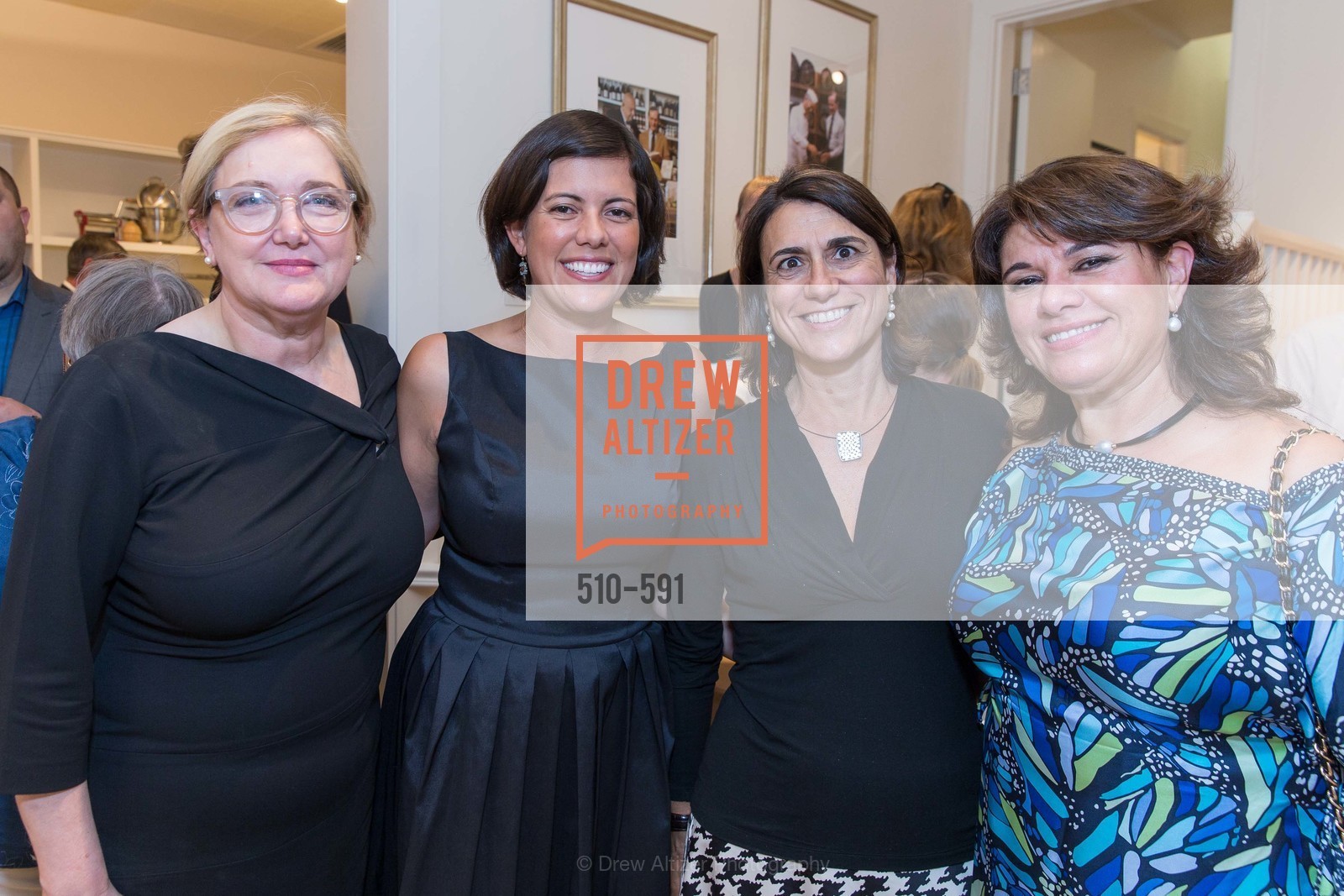 Jean Anderson, Maria Reilly, Eva Bertran, Junny Gonzalez, CHUCK WILLIAMS Birthday Celebration, US, October 3rd, 2014,Drew Altizer, Drew Altizer Photography, full-service agency, private events, San Francisco photographer, photographer california