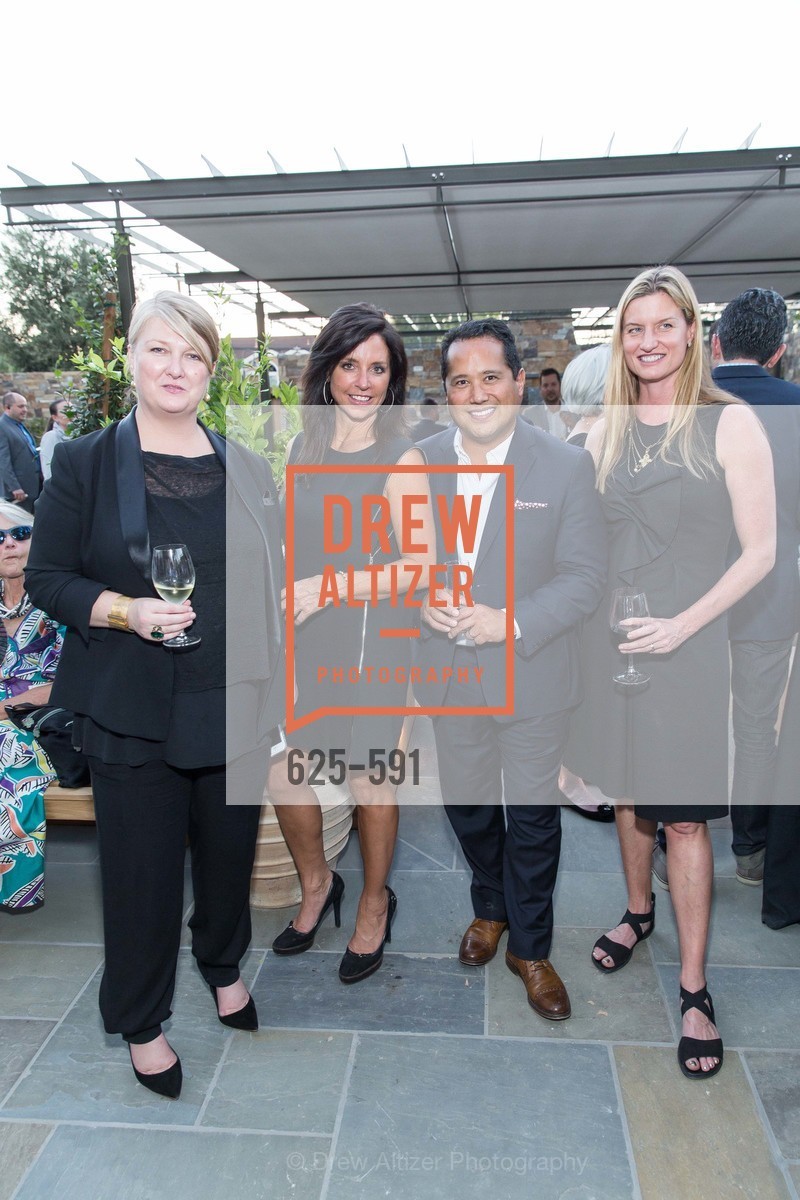 Anna Last, Janice Greenwood, Felix Carbullido, Laura Alber, CHUCK WILLIAMS Birthday Celebration, US, October 3rd, 2014,Drew Altizer, Drew Altizer Photography, full-service agency, private events, San Francisco photographer, photographer california