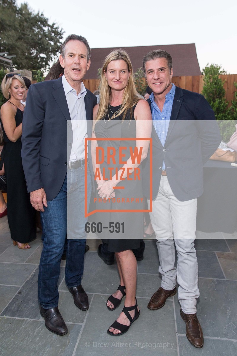 Thomas Keller, Laura Alber, Michael Chiarello, CHUCK WILLIAMS Birthday Celebration, US, October 3rd, 2014, Photo #660-591 Thomas Keller, Laura Alber, Michael Chiarello, Photo #660-591