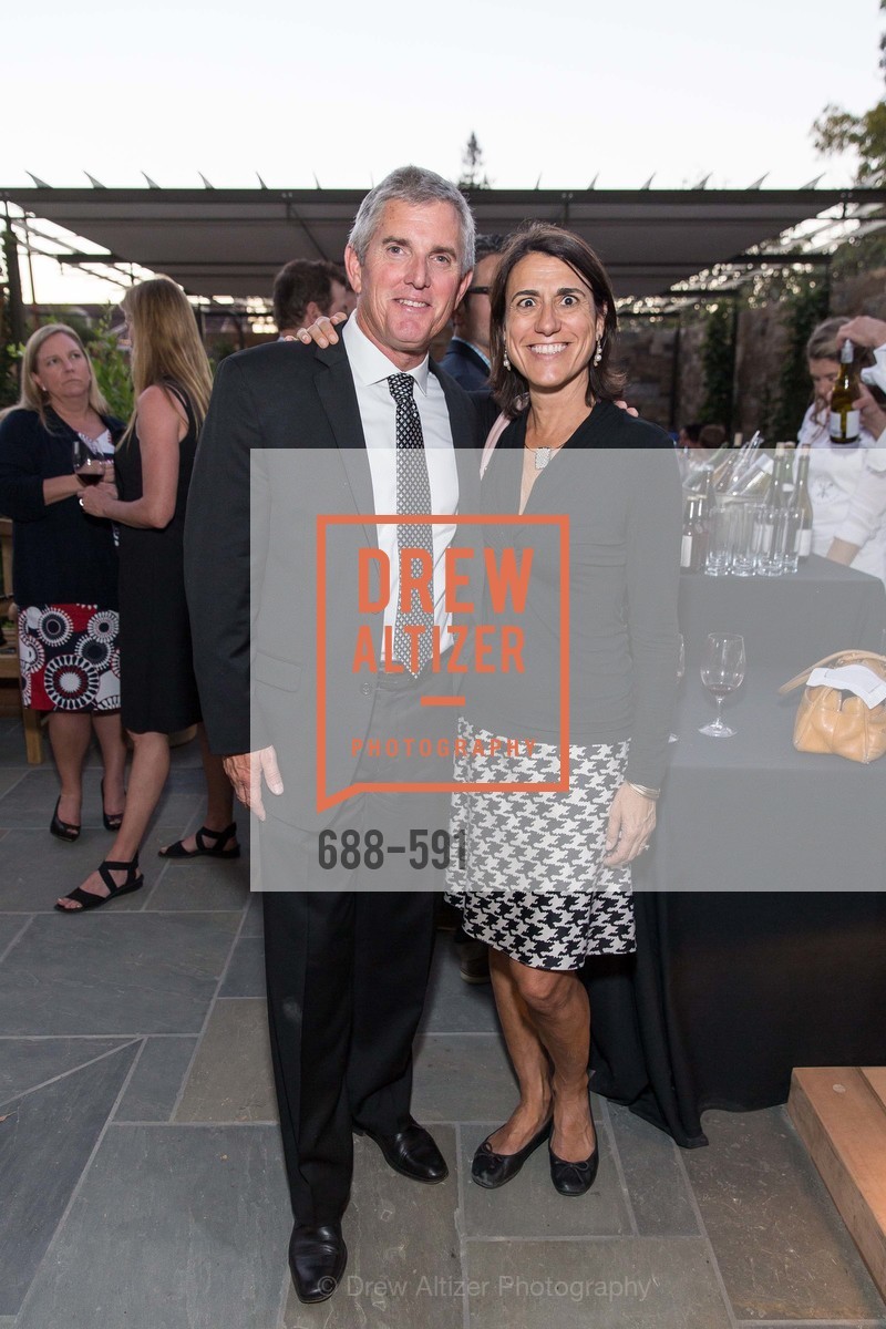 Tom Rouse, Eva Bertran, CHUCK WILLIAMS Birthday Celebration, US, October 3rd, 2014