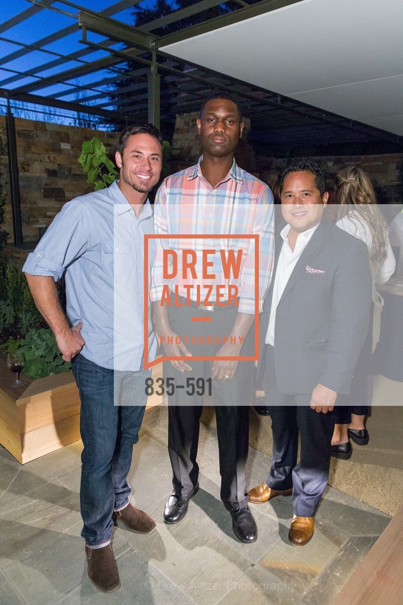 Jeff Newman, Nakarrie Thompson, Felix Carbullido, CHUCK WILLIAMS Birthday Celebration, US, October 3rd, 2014,Drew Altizer, Drew Altizer Photography, full-service agency, private events, San Francisco photographer, photographer california