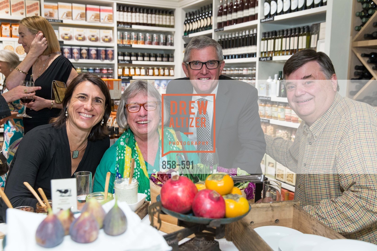 Eva Bertran, Katherine Hill, Tom Rouse, David Brown, CHUCK WILLIAMS Birthday Celebration, US, October 3rd, 2014,Drew Altizer, Drew Altizer Photography, full-service agency, private events, San Francisco photographer, photographer california