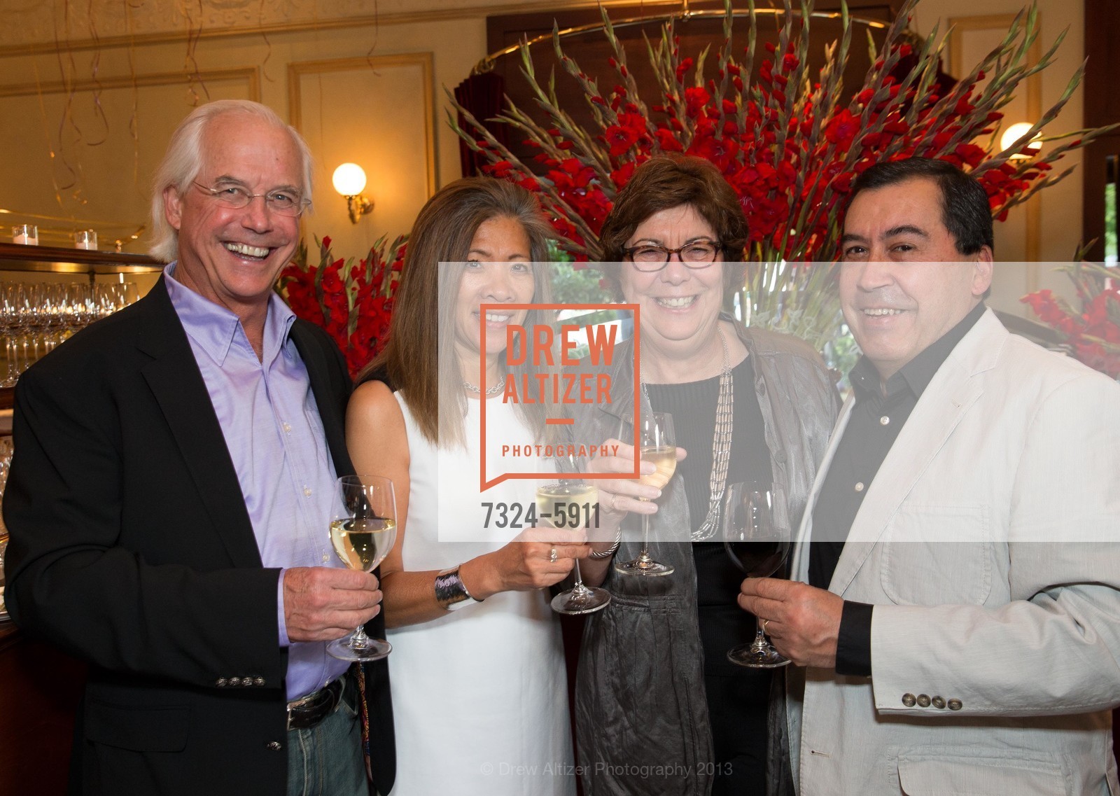 Bob Klotz, Nina Klotz, Charlene Silva, Gabriel Silva, BOUCHON BISTRO Celebrates its 15th Anniversary, US, October 15th, 2013, Photo #7324-5911 Bob Klotz, Nina Klotz, Charlene Silva, Gabriel Silva, Photo #7324-5911