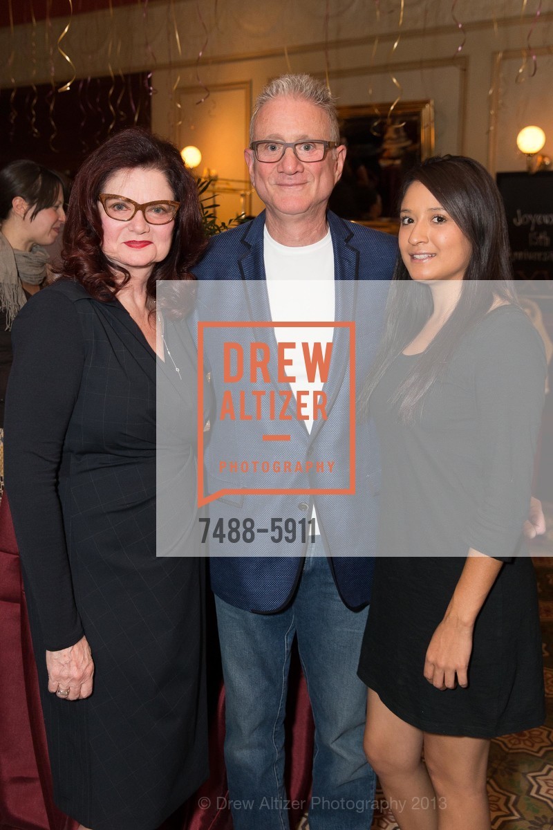Karen Aldoroty, Neil Aldoroty, Abigail Zaragoza, BOUCHON BISTRO Celebrates its 15th Anniversary, US, October 15th, 2013, Photo #7488-5911 Karen Aldoroty, Neil Aldoroty, Abigail Zaragoza, Photo #7488-5911