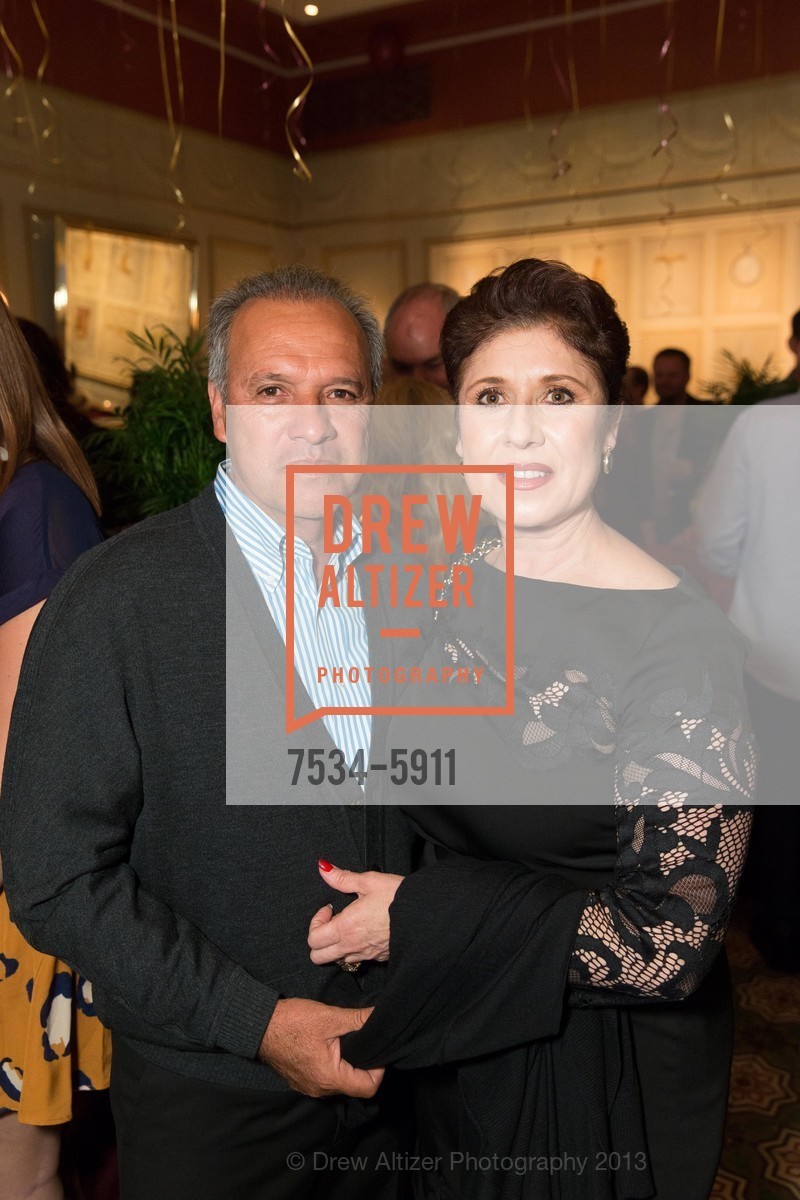 Javier Renteria, Isabel Renteria, BOUCHON BISTRO Celebrates its 15th Anniversary, US, October 15th, 2013, Photo #7534-5911 Javier Renteria, Isabel Renteria, Photo #7534-5911