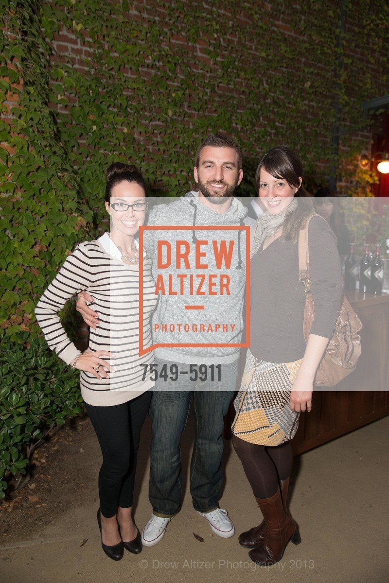 Laura Arbois, Kellan Sanderlin, Camille Lina, BOUCHON BISTRO Celebrates its 15th Anniversary, US, October 15th, 2013, Photo #7549-5911 Laura Arbois, Kellan Sanderlin, Camille Lina, Photo #7549-5911