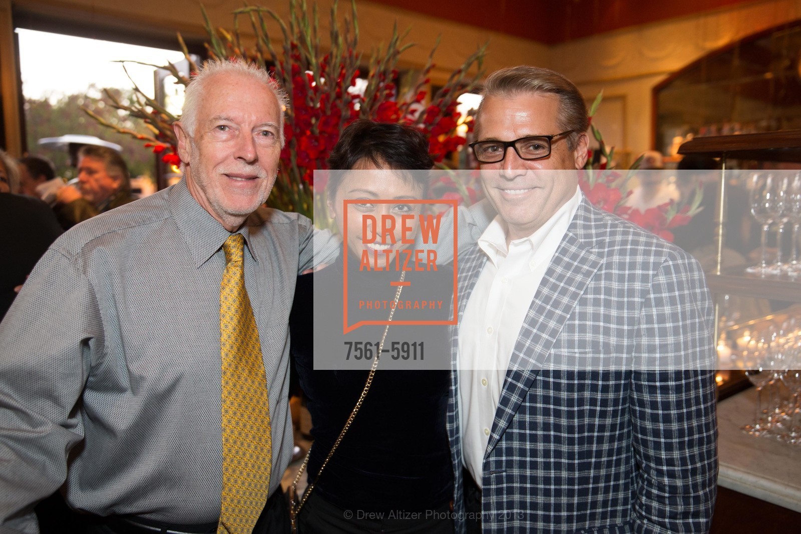 Marian Pappe, Christopher Pappe, BOUCHON BISTRO Celebrates its 15th Anniversary, US, October 15th, 2013, Photo #7561-5911 Marian Pappe, Christopher Pappe, Photo #7561-5911