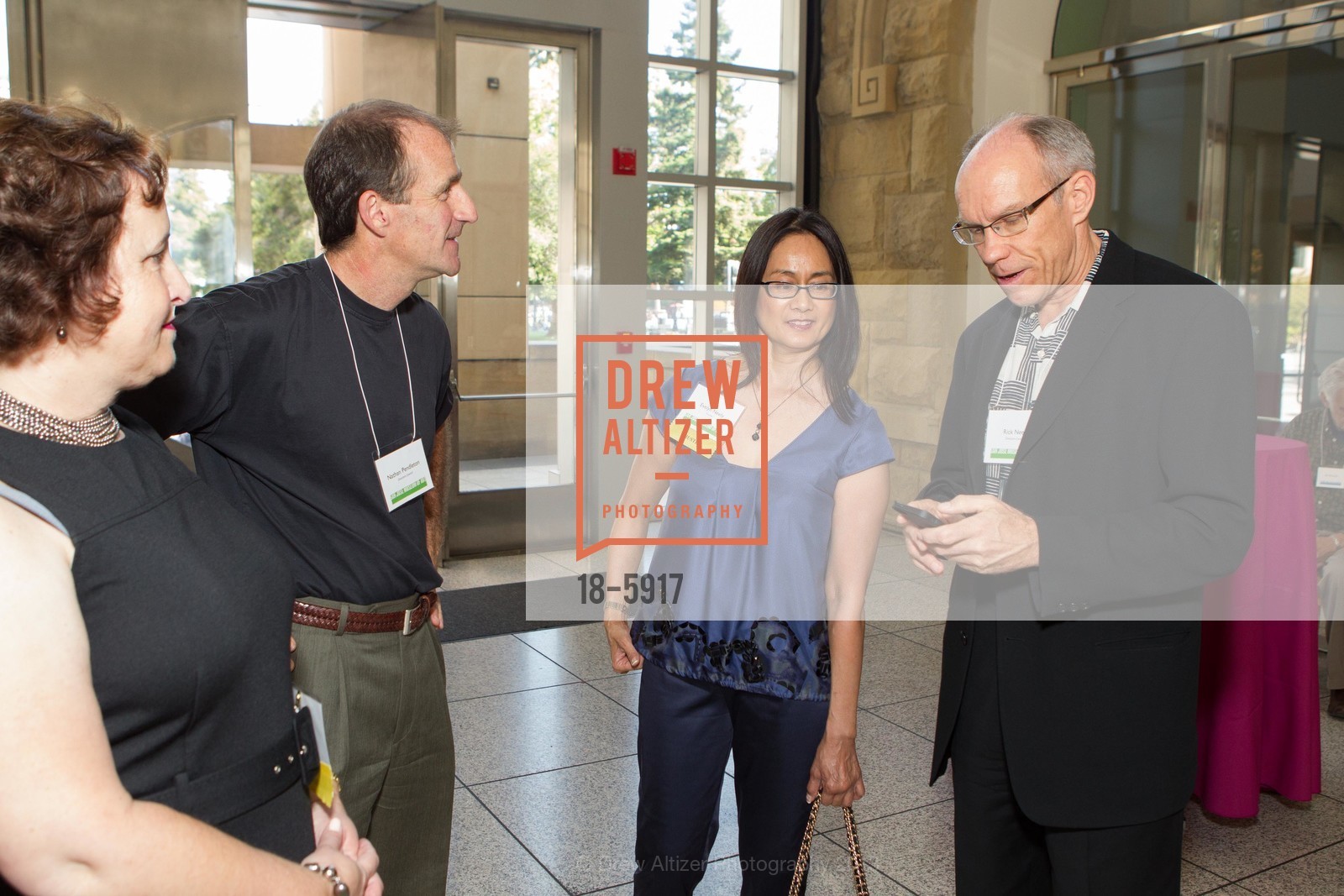 Cornelia Pendleton, Nathan Pendleton, Evelyn Neely, Rick Neely, SAN JOSE MUSEUM OF ART Opening Reception for Annie Leibovitz Exhibit, US, June 5th, 2013, Photo #18-5917 Cornelia Pendleton, Nathan Pendleton, Evelyn Neely, Rick Neely, Photo #18-5917