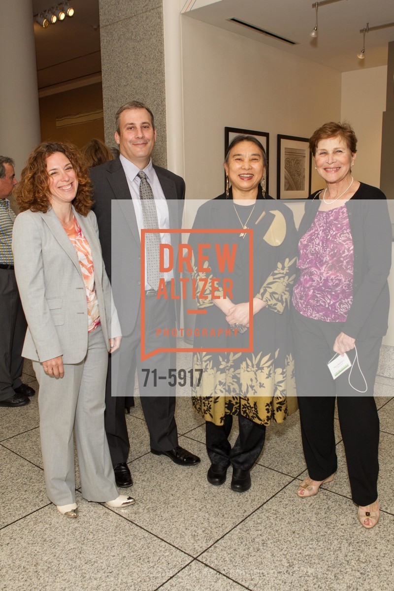 Katy Dinner, Ian Reinhard, Hung Liu, Myra Reinhard, SAN JOSE MUSEUM OF ART Opening Reception for Annie Leibovitz Exhibit, US, June 5th, 2013, Photo #71-5917 Katy Dinner, Ian Reinhard, Hung Liu, Myra Reinhard, Photo #71-5917