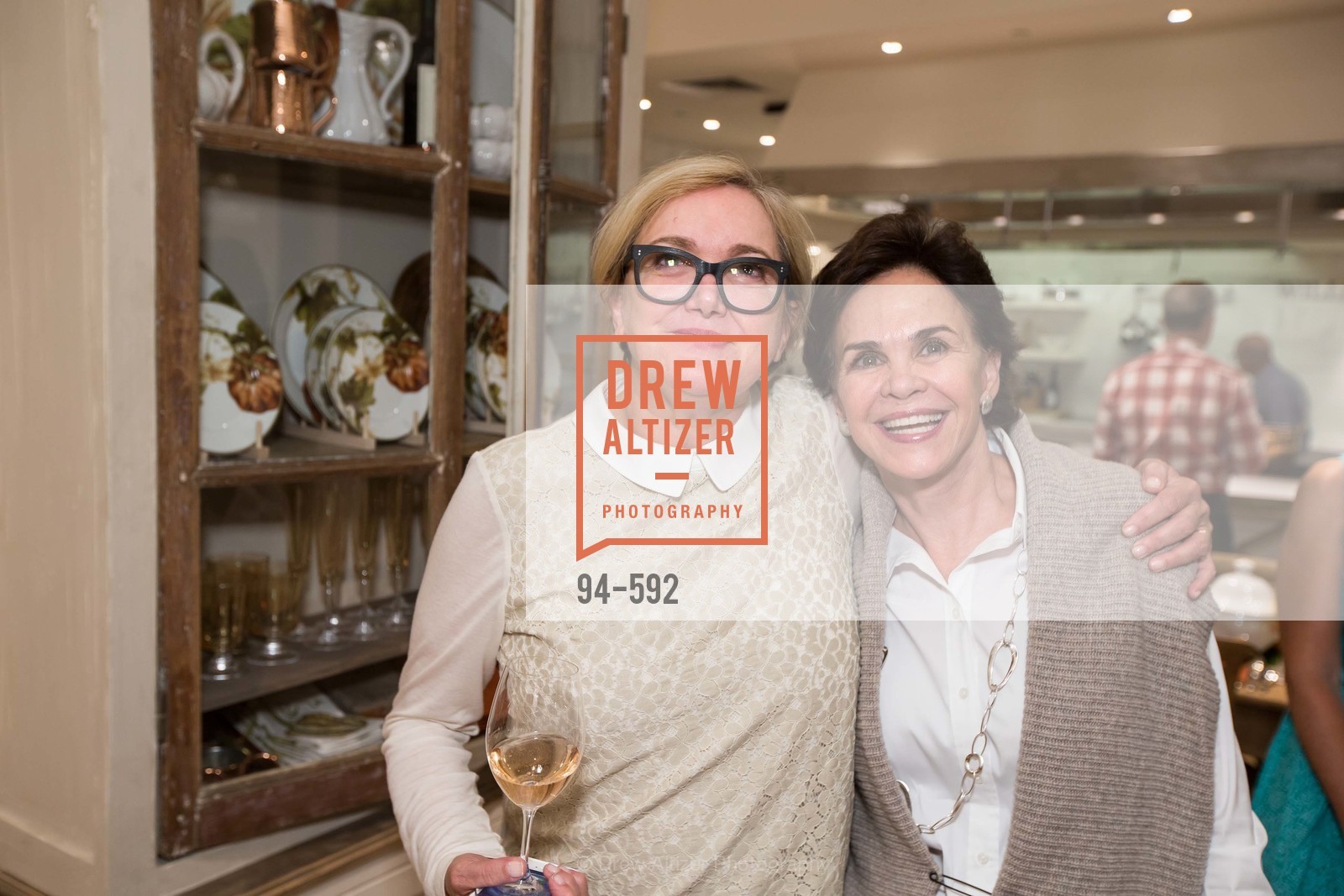 Jean Anderson, Mary Lester, WILLIAMS-SONOMA Cochon BBQ Celebration, US, October 3rd, 2014, Photo #94-592 Jean Anderson, Mary Lester, Photo #94-592