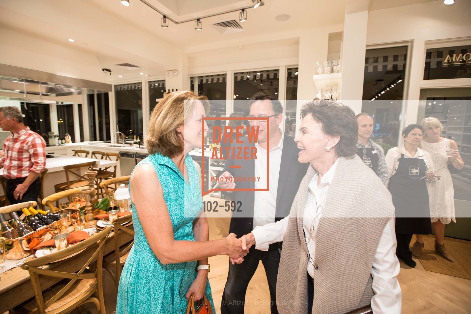 Suzanne Sassi, Pete Sassi, Mary Lester, WILLIAMS-SONOMA Cochon BBQ Celebration, US, October 3rd, 2014, Photo #102-592 Suzanne Sassi, Pete Sassi, Mary Lester, Photo #102-592
