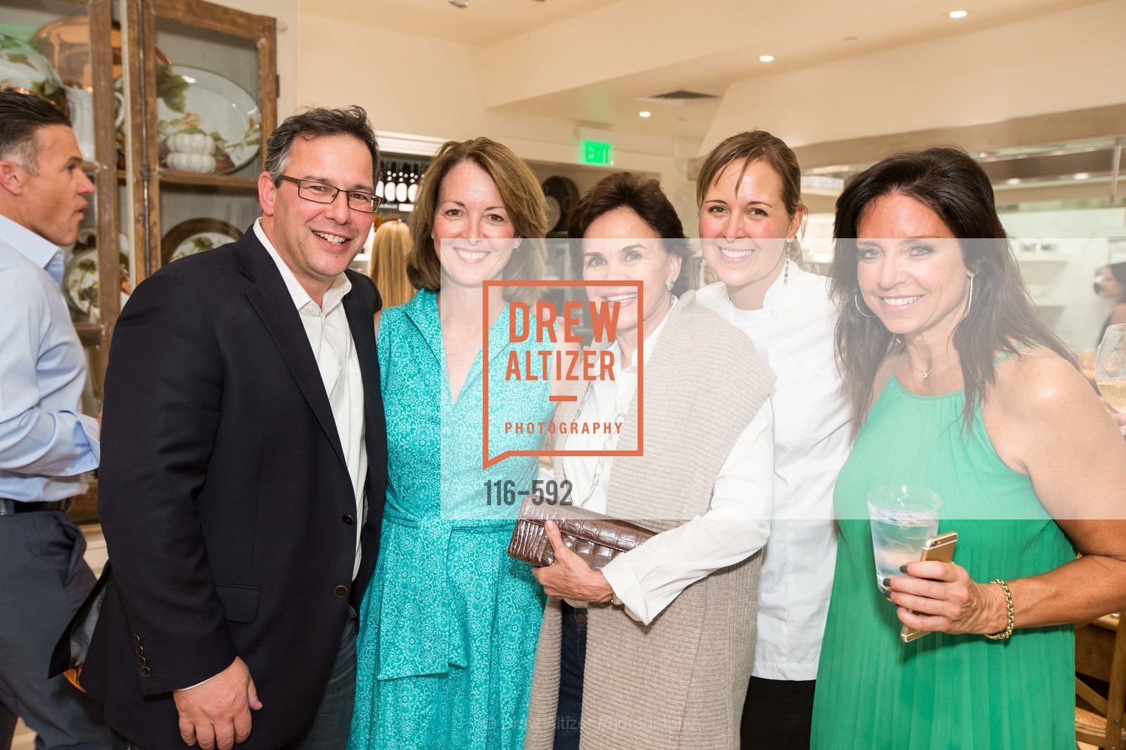 Pete Sassi, Suzanne Sassi, Mary Lester, Amanda Haas, Janice Greenwood, Photo #116-592