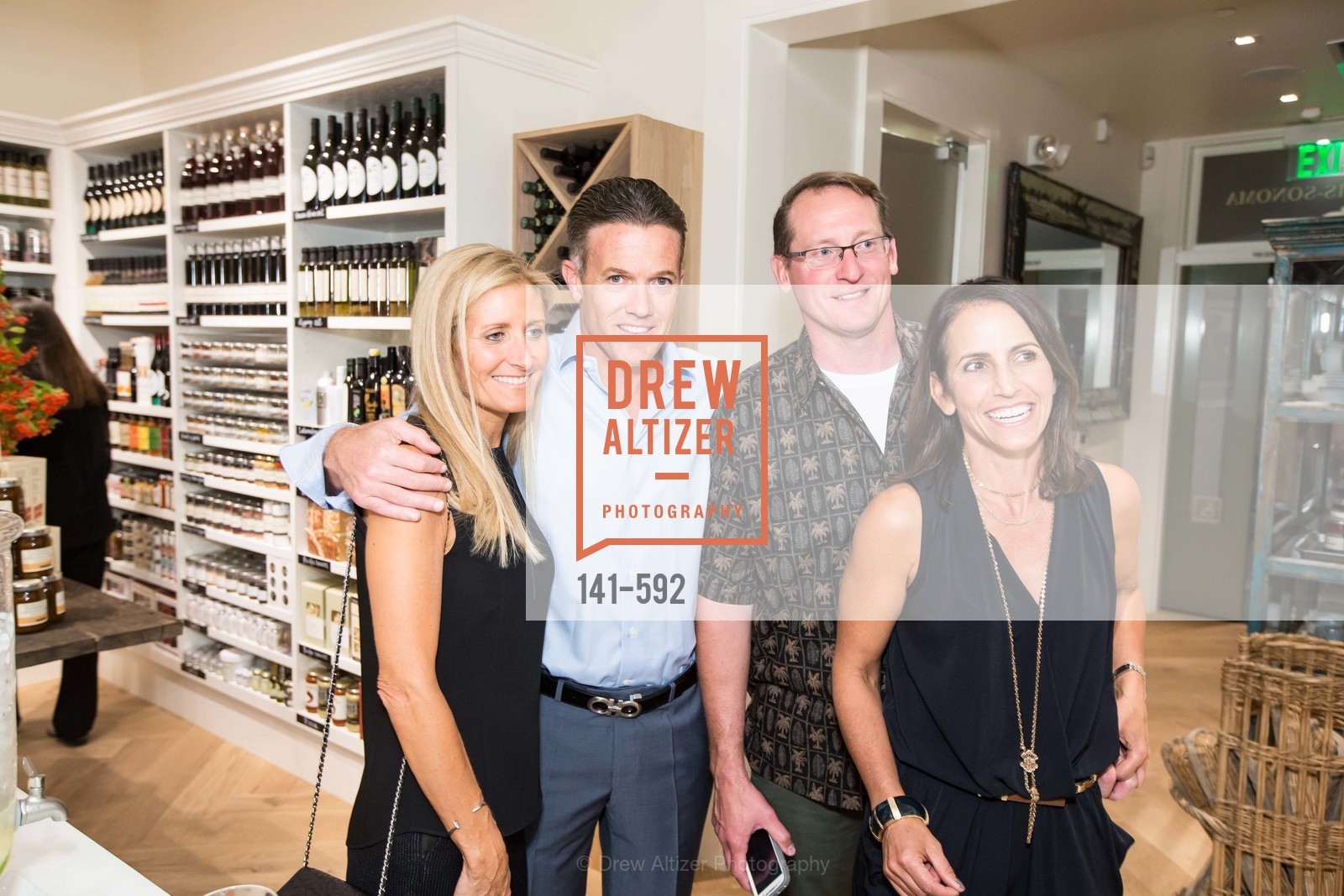 Carol Sebastiani, Jonathan Sebastiani, Lisa Dierking, WILLIAMS-SONOMA Cochon BBQ Celebration, US, October 3rd, 2014, Photo #141-592 Carol Sebastiani, Jonathan Sebastiani, Lisa Dierking, Photo #141-592