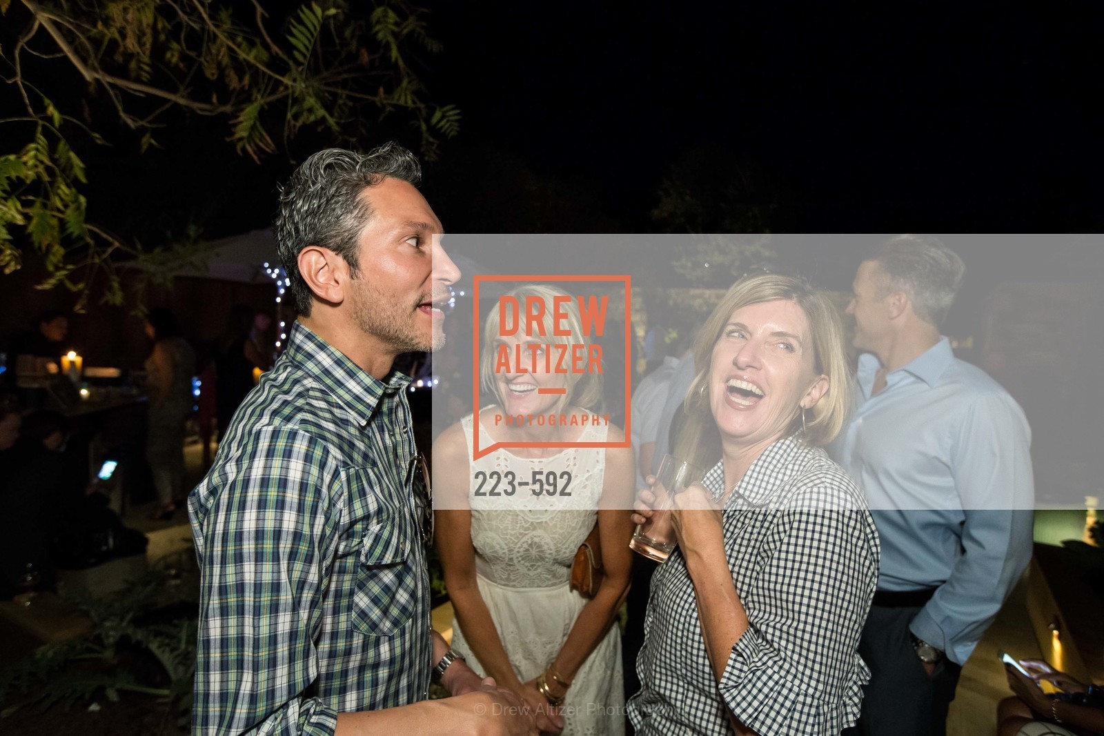 David Jimenez, Julie Neil, Beth Tudor, WILLIAMS-SONOMA Cochon BBQ Celebration, US, October 3rd, 2014, Photo #223-592 David Jimenez, Julie Neil, Beth Tudor, Photo #223-592