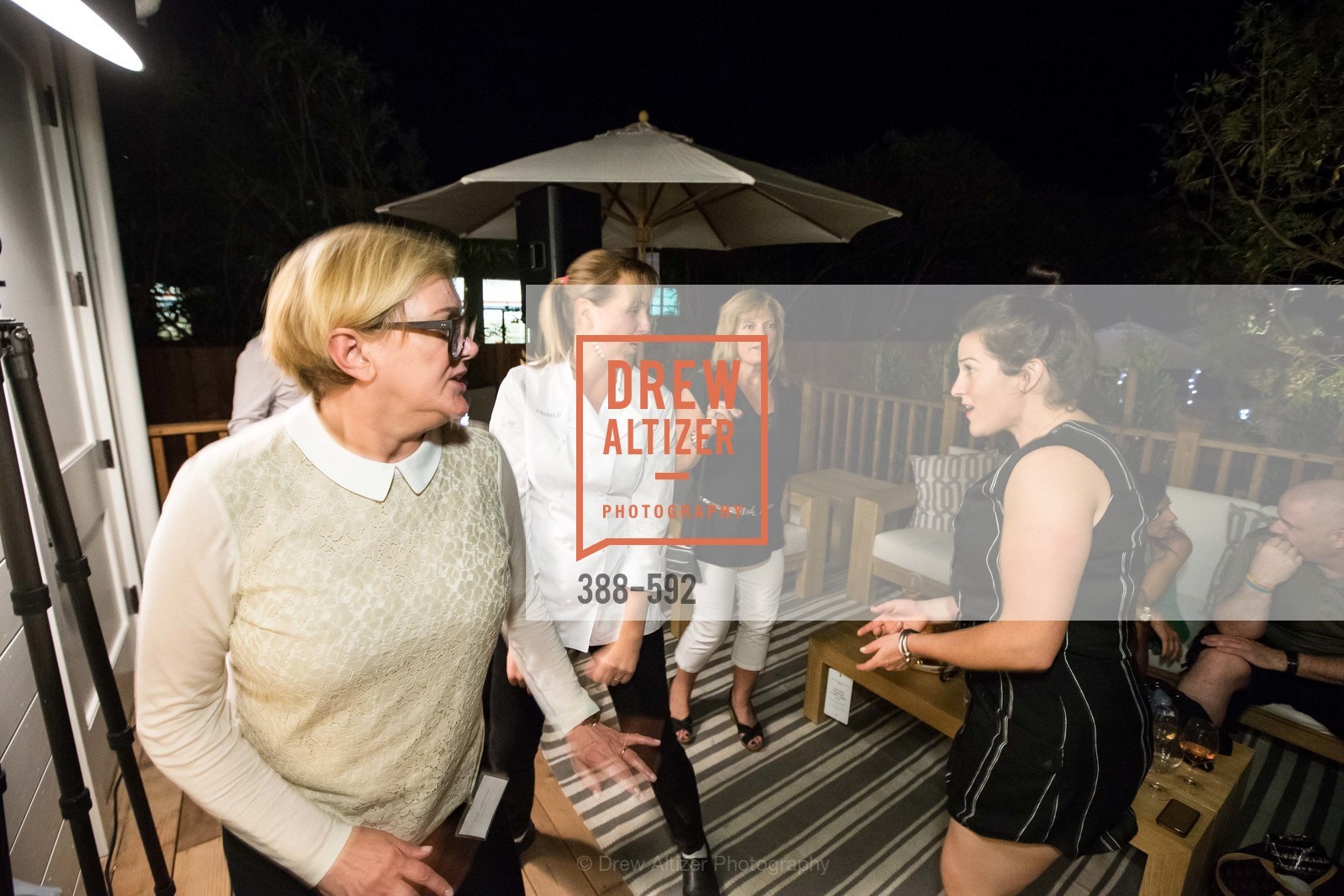 Jean Anderson, Brooke Cavi, WILLIAMS-SONOMA Cochon BBQ Celebration, US, October 3rd, 2014