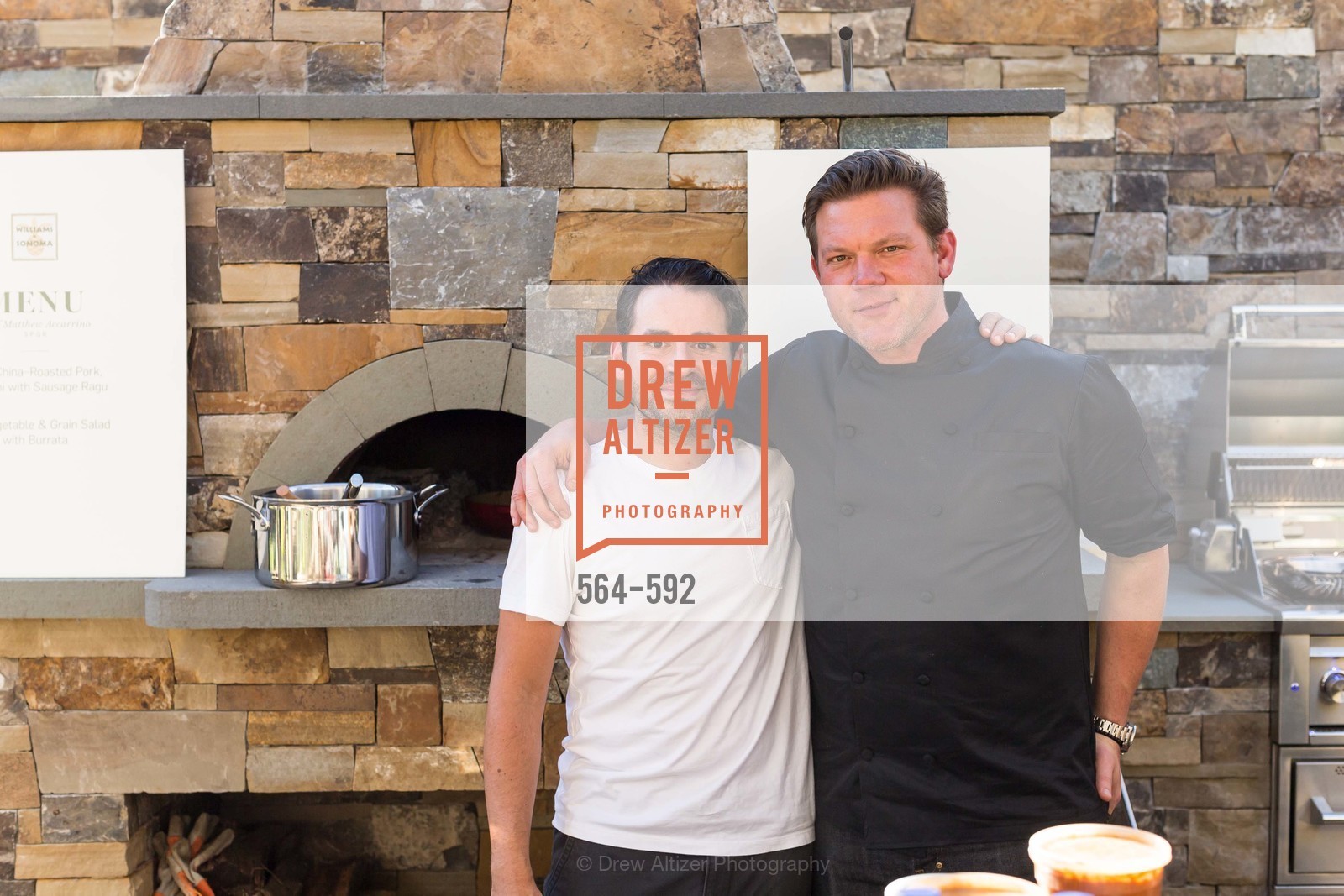 Matthew Accarino, Tyler Florence, WILLIAMS-SONOMA Cochon BBQ Celebration, US, October 3rd, 2014,Drew Altizer, Drew Altizer Photography, full-service agency, private events, San Francisco photographer, photographer california