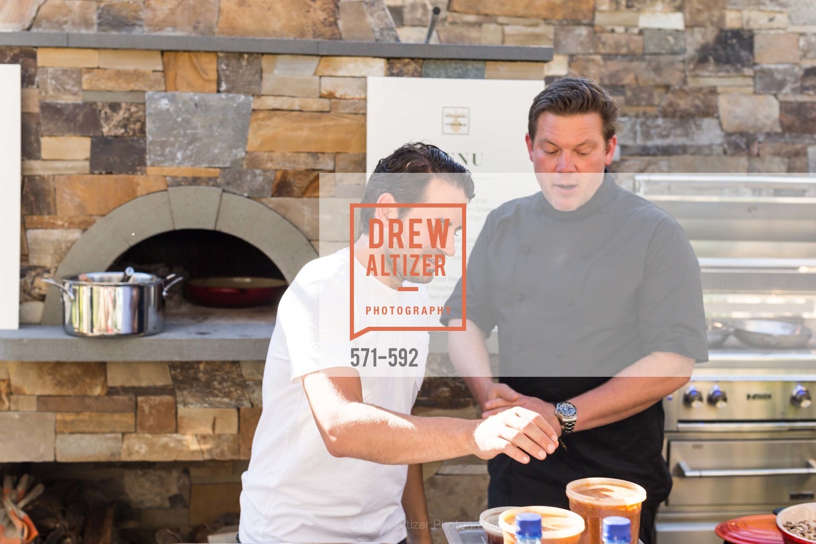 Matthew Accarino, Tyler Florence, WILLIAMS-SONOMA Cochon BBQ Celebration, US, October 3rd, 2014,Drew Altizer, Drew Altizer Photography, full-service agency, private events, San Francisco photographer, photographer california