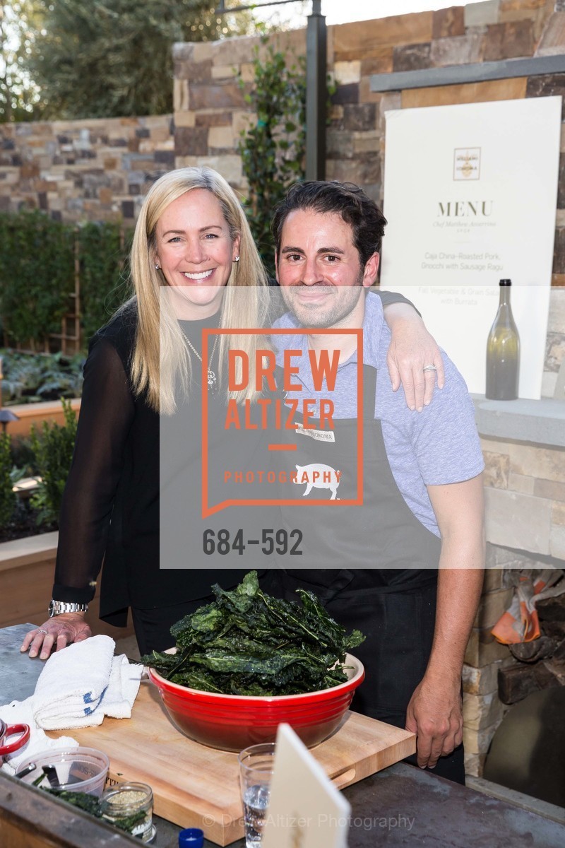 Janet Hayes, Matthew Accarino, WILLIAMS-SONOMA Cochon BBQ Celebration, US, October 3rd, 2014, Photo #684-592 Janet Hayes, Matthew Accarino, Photo #684-592