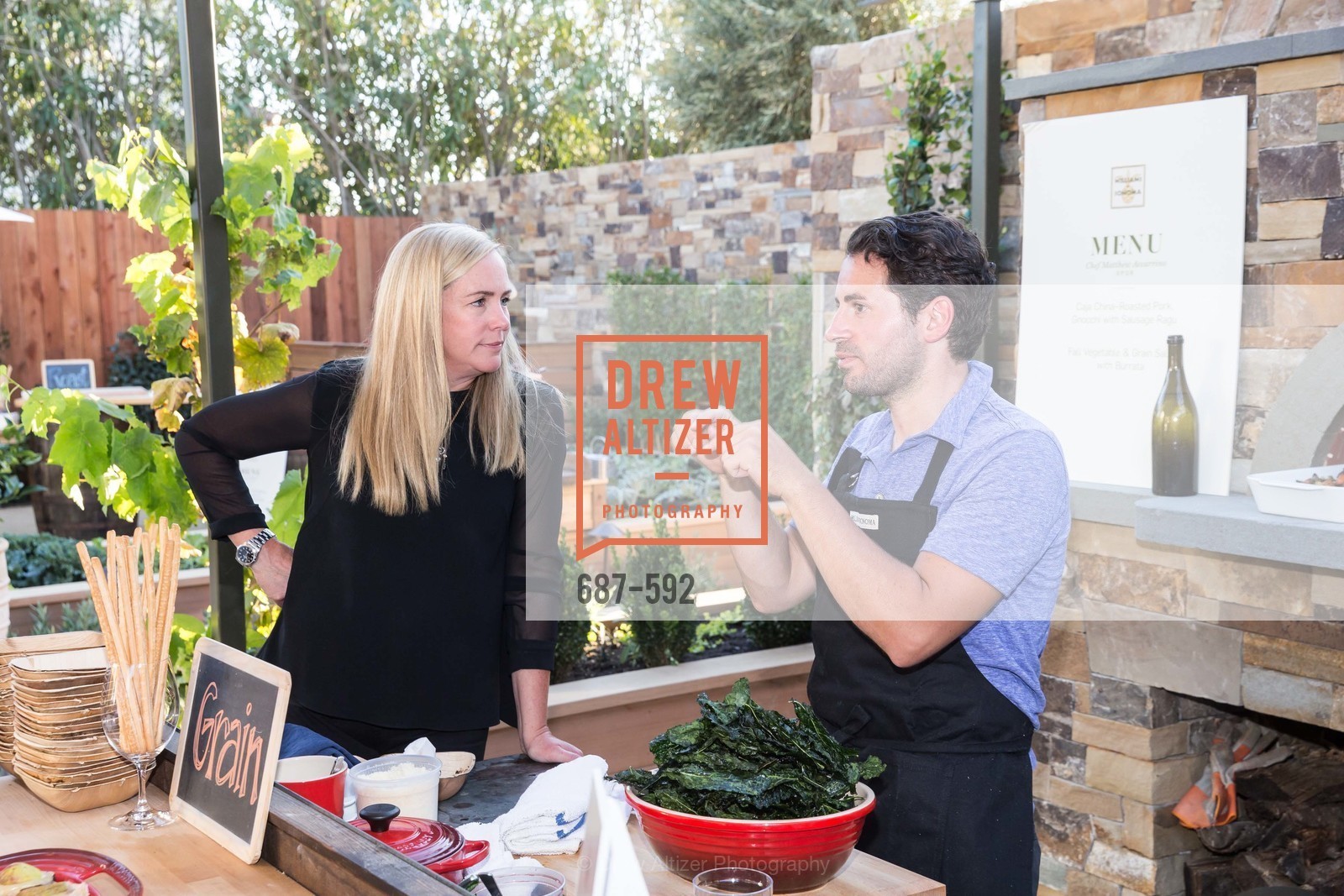 Janet Hayes, Matthew Accarino, WILLIAMS-SONOMA Cochon BBQ Celebration, US, October 3rd, 2014,Drew Altizer, Drew Altizer Photography, full-service agency, private events, San Francisco photographer, photographer california