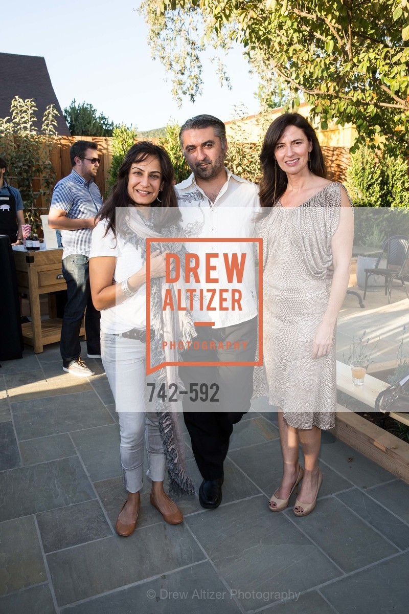 Monica Vhargava, Hooman Khalili, Sandra Stangl, WILLIAMS-SONOMA Cochon BBQ Celebration, US, October 3rd, 2014,Drew Altizer, Drew Altizer Photography, full-service agency, private events, San Francisco photographer, photographer california