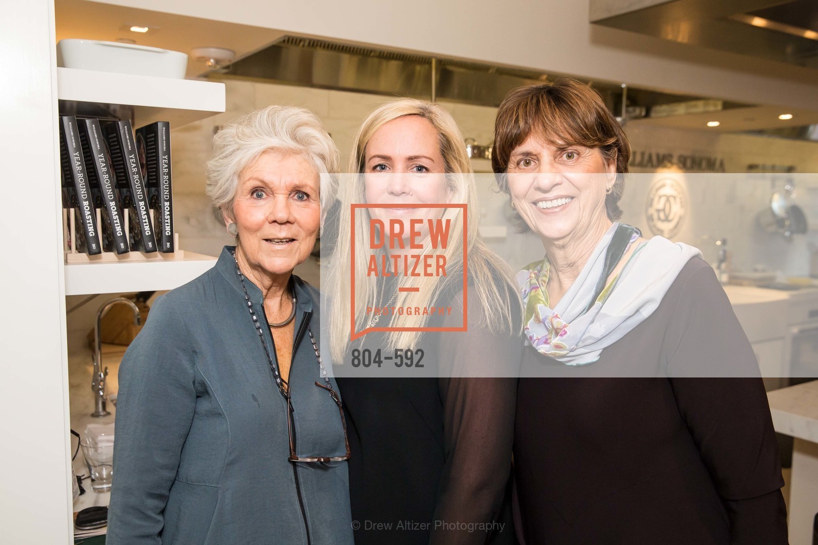 Suzanne Brangham, Janet Hayes, Judy Vadasz, Photo #804-592