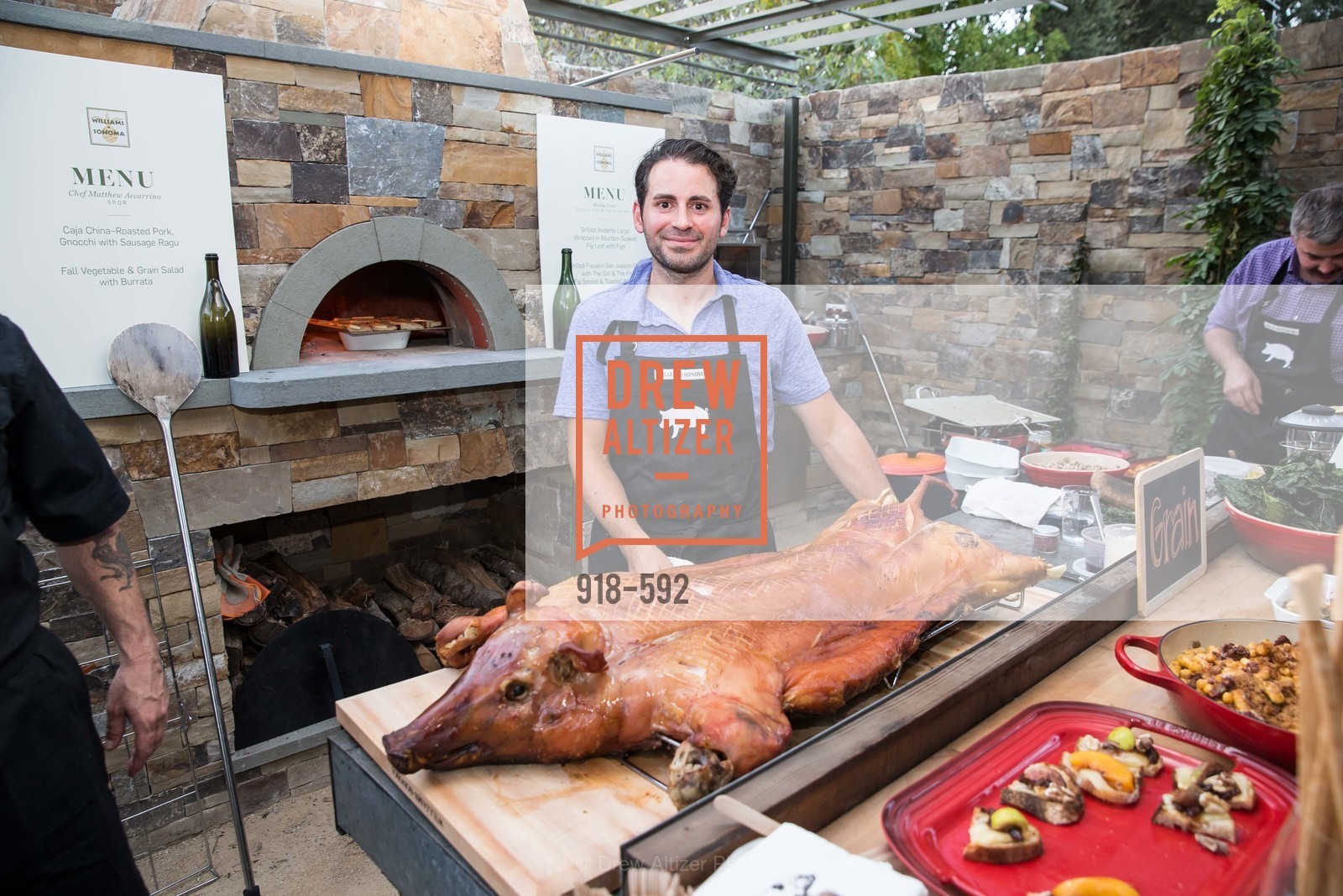 Matthew Accarino, WILLIAMS-SONOMA Cochon BBQ Celebration, US, October 3rd, 2014