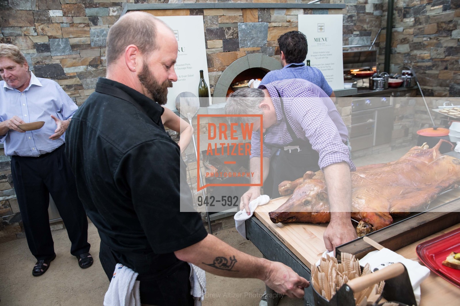 Extras, WILLIAMS-SONOMA Cochon BBQ Celebration, October 3rd, 2014, Photo,Drew Altizer, Drew Altizer Photography, full-service agency, private events, San Francisco photographer, photographer california