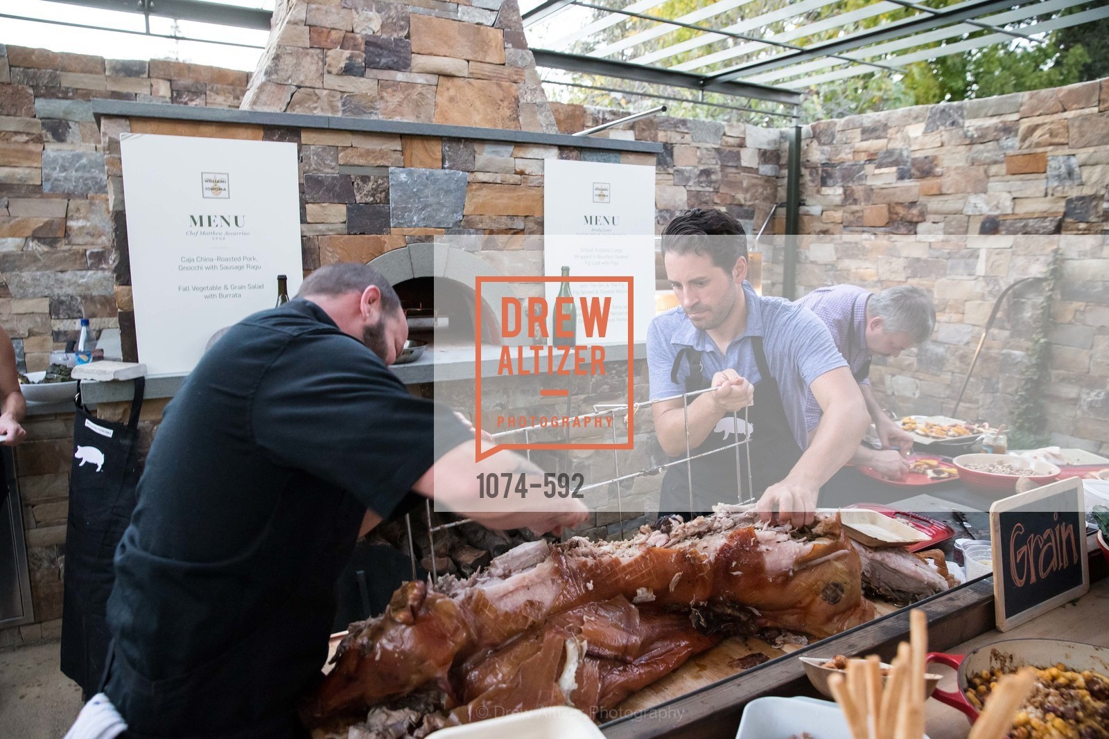 Matthew Accarino, WILLIAMS-SONOMA Cochon BBQ Celebration, US, October 3rd, 2014,Drew Altizer, Drew Altizer Photography, full-service event agency, private events, San Francisco photographer, photographer California