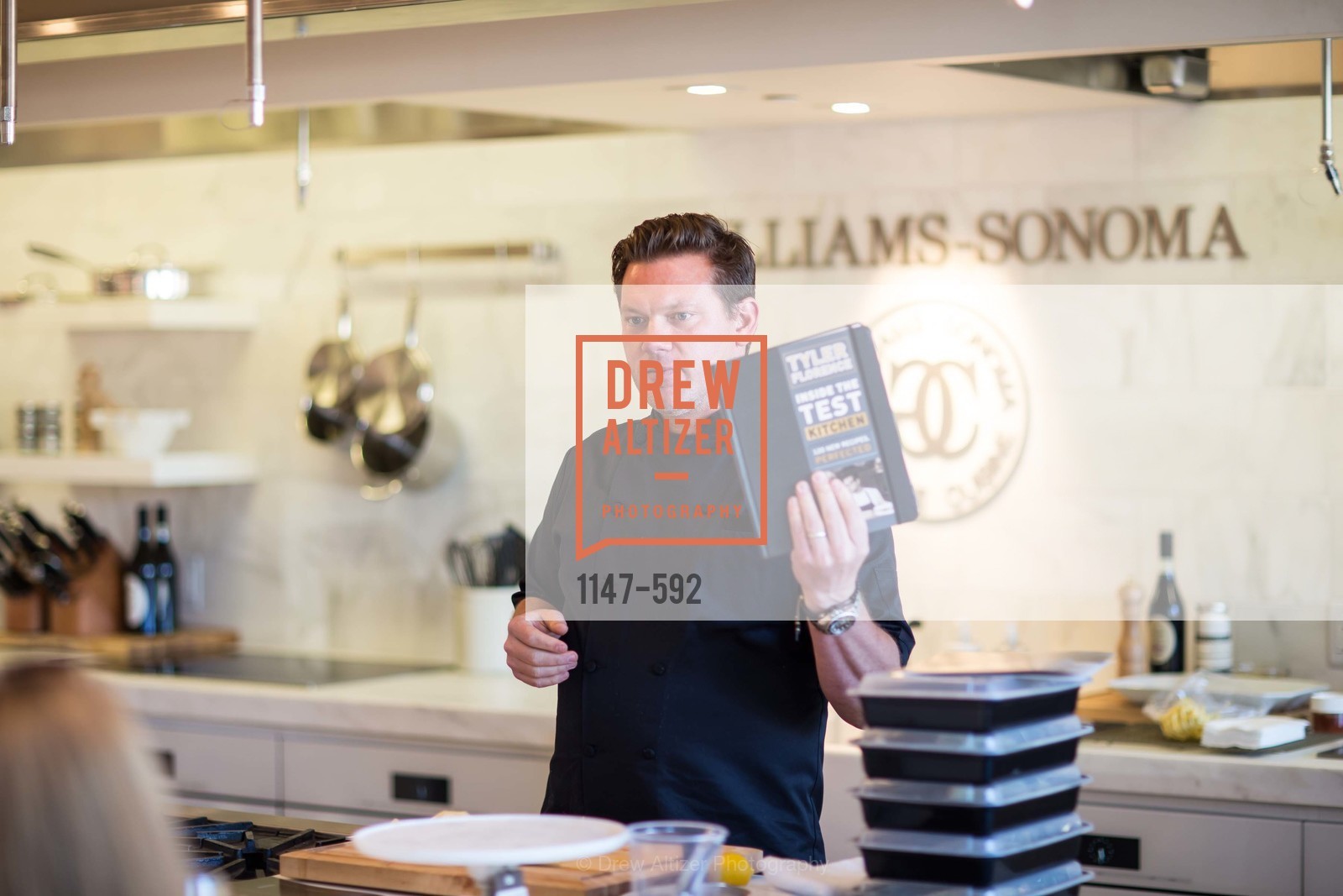 Tyler Florence, WILLIAMS-SONOMA Cochon BBQ Celebration, US, October 3rd, 2014,Drew Altizer, Drew Altizer Photography, full-service agency, private events, San Francisco photographer, photographer california