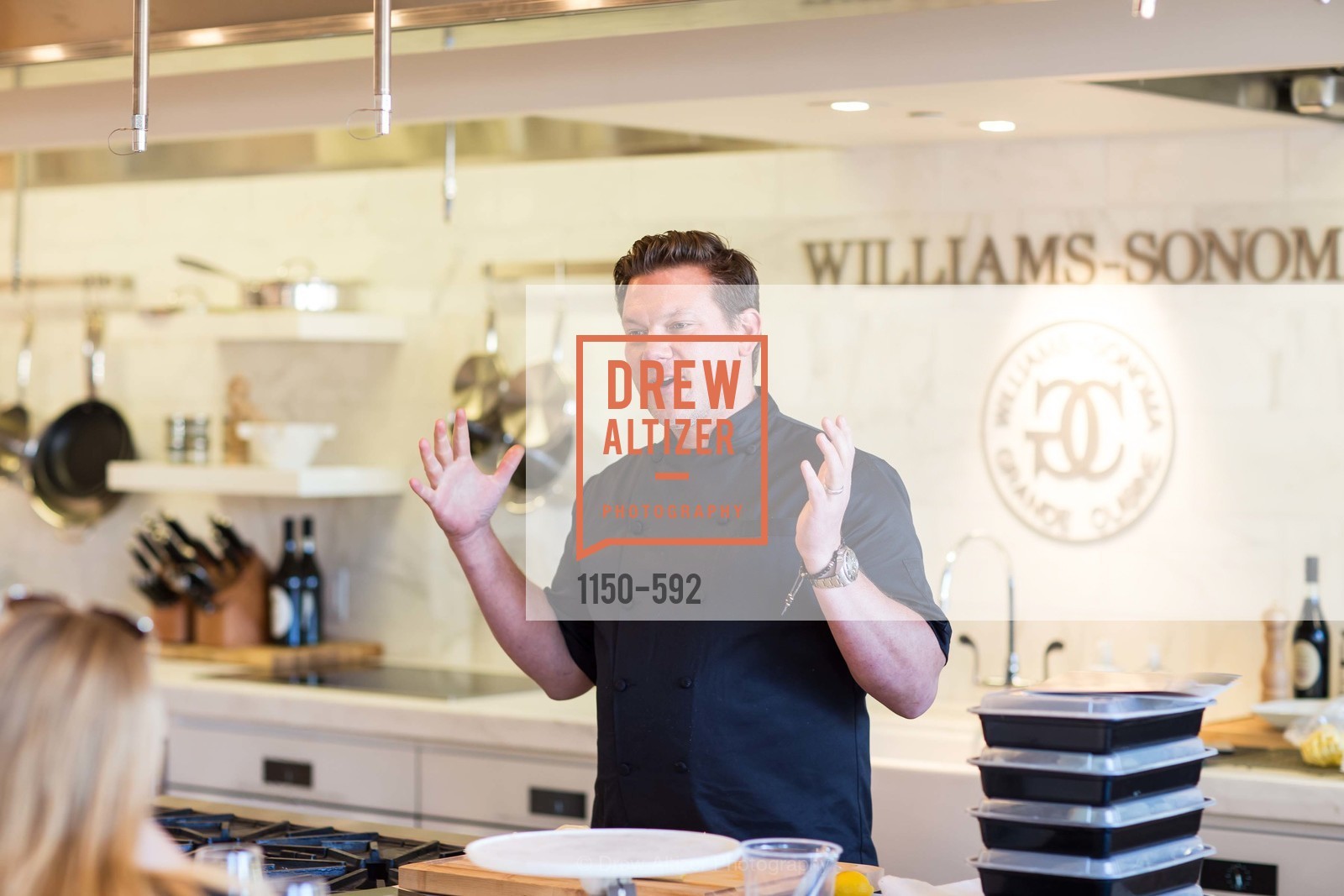 Tyler Florence, WILLIAMS-SONOMA Cochon BBQ Celebration, US, October 3rd, 2014,Drew Altizer, Drew Altizer Photography, full-service agency, private events, San Francisco photographer, photographer california