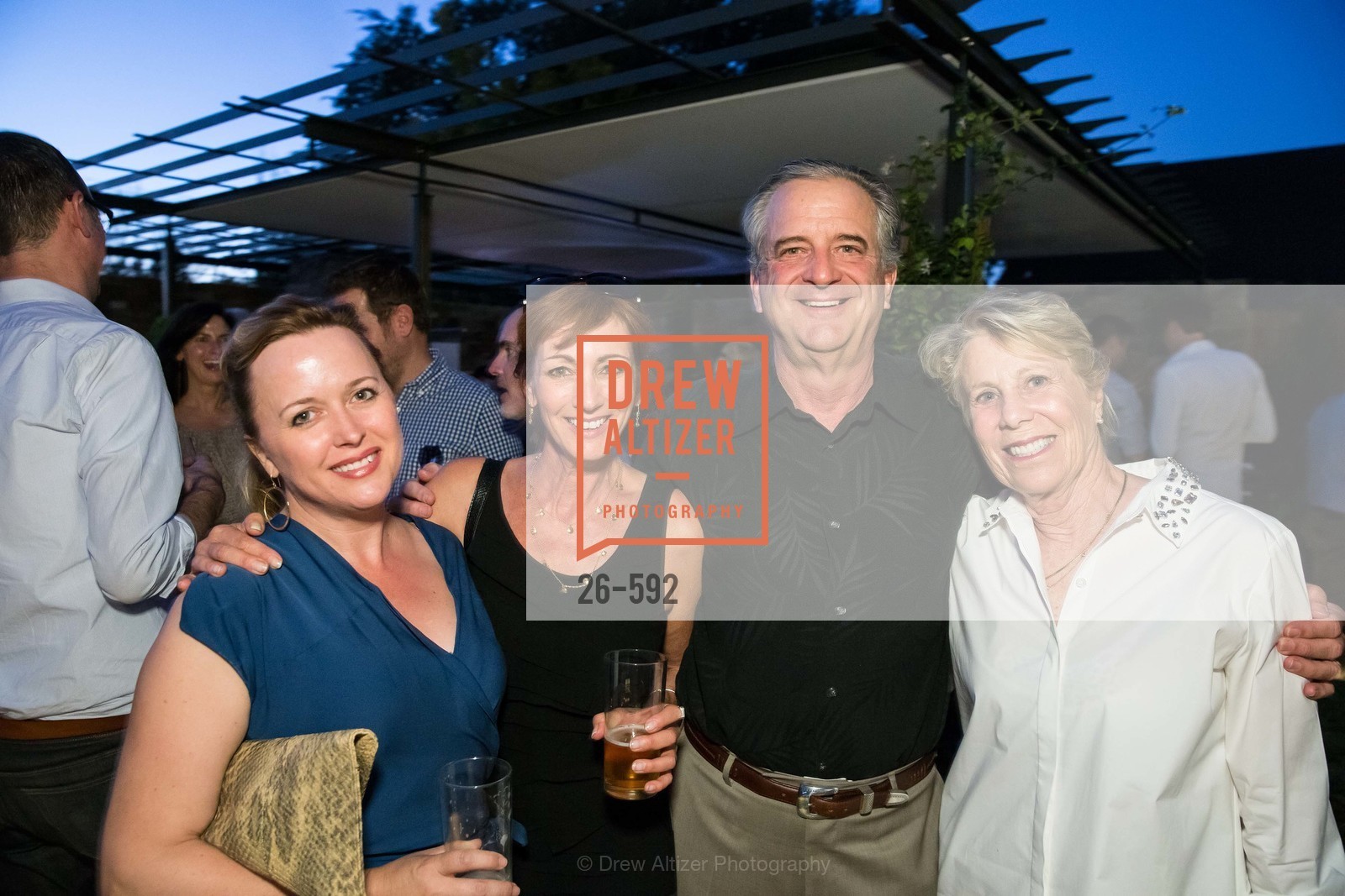 Monica Barrows, Leslie Bramwell Smith, David Hill, Fran Knight, WILLIAMS-SONOMA Cochon BBQ Celebration, US, October 3rd, 2014, Photo #26-592 Monica Barrows, Leslie Bramwell Smith, David Hill, Fran Knight, Photo #26-592