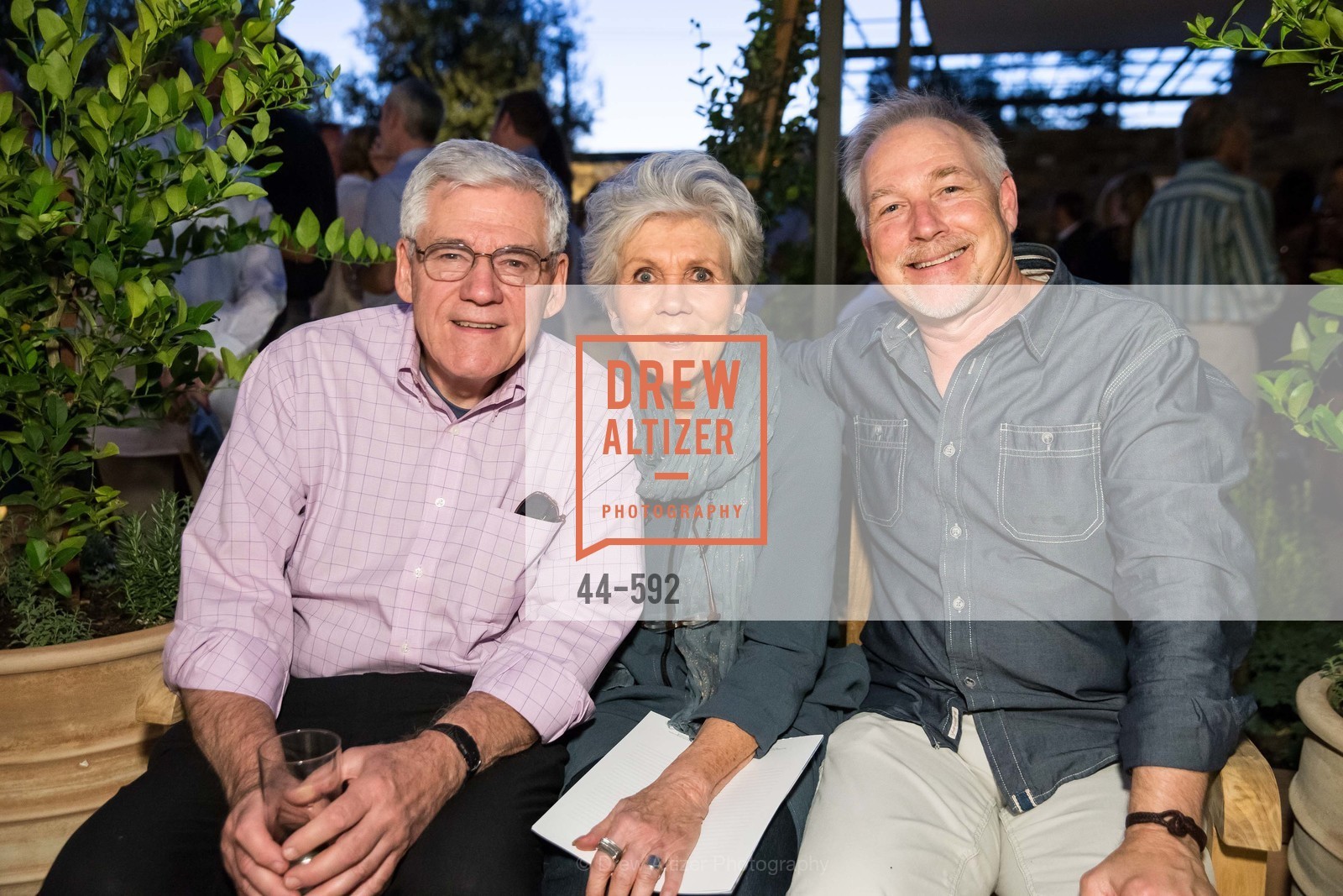 Jack Lungren, Suzanne Lungren, Ray Snyder, WILLIAMS-SONOMA Cochon BBQ Celebration, US, October 3rd, 2014, Photo #44-592 Jack Lungren, Suzanne Lungren, Ray Snyder, Photo #44-592