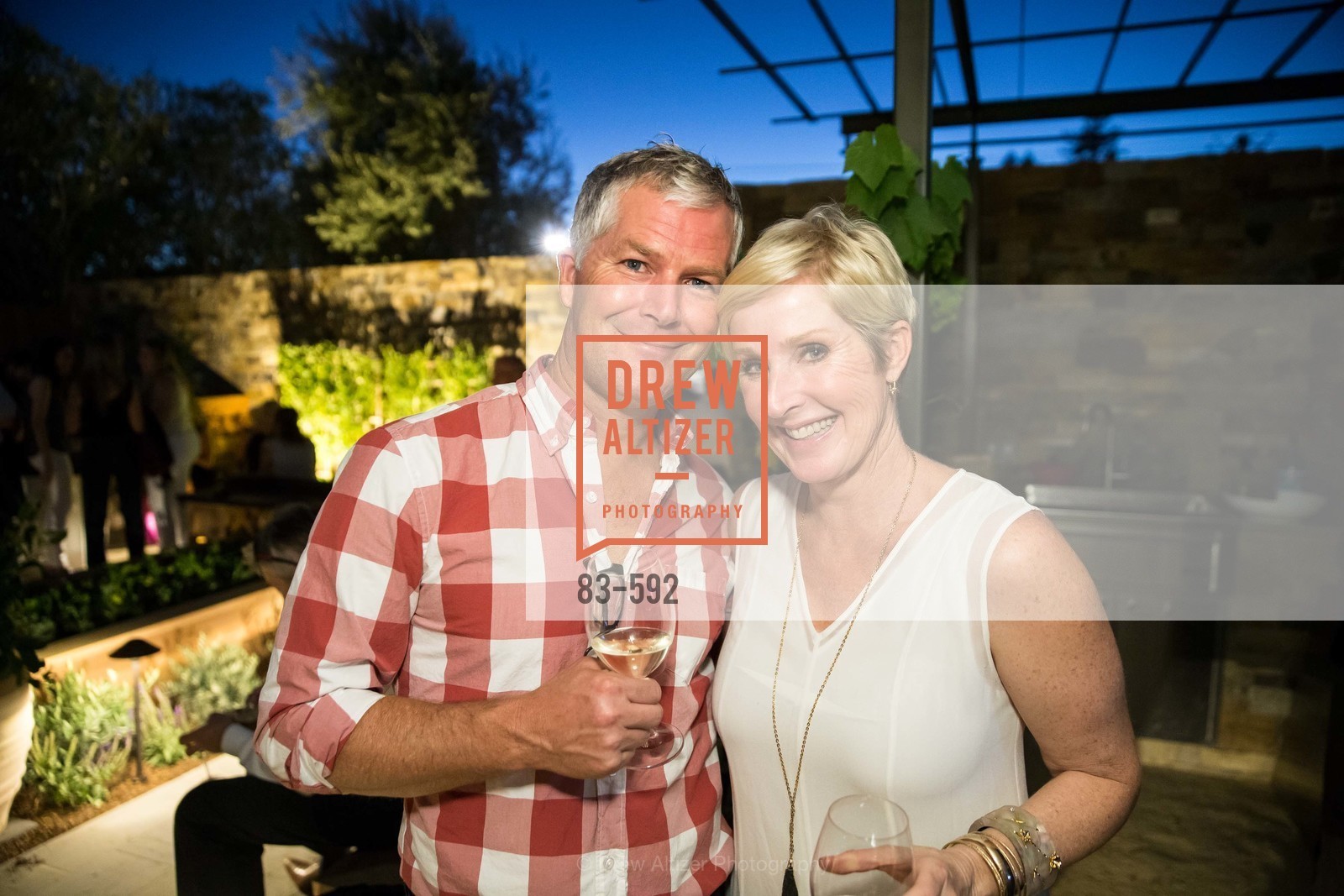John Curry, Christine Curry, WILLIAMS-SONOMA Cochon BBQ Celebration, US, October 3rd, 2014, Photo #83-592 John Curry, Christine Curry, Photo #83-592