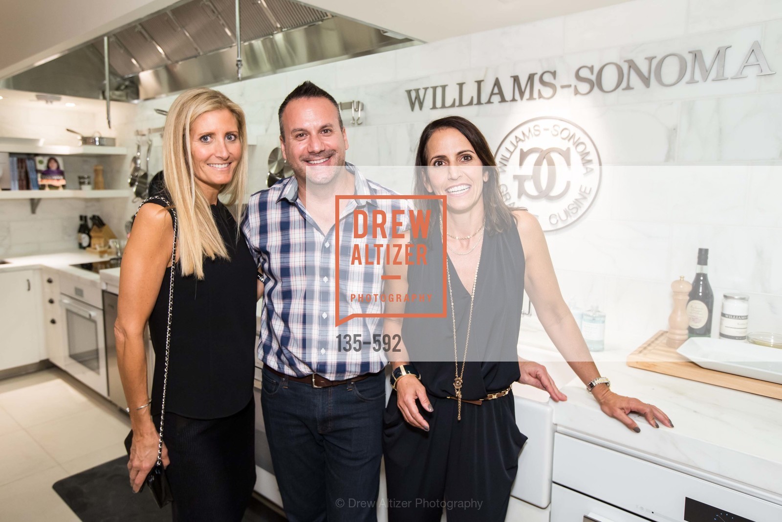 Carol Sebastiani, Carmine Fiore, Lisa Dierking, WILLIAMS-SONOMA Cochon BBQ Celebration, US, October 3rd, 2014, Photo #135-592 Carol Sebastiani, Carmine Fiore, Lisa Dierking, Photo #135-592
