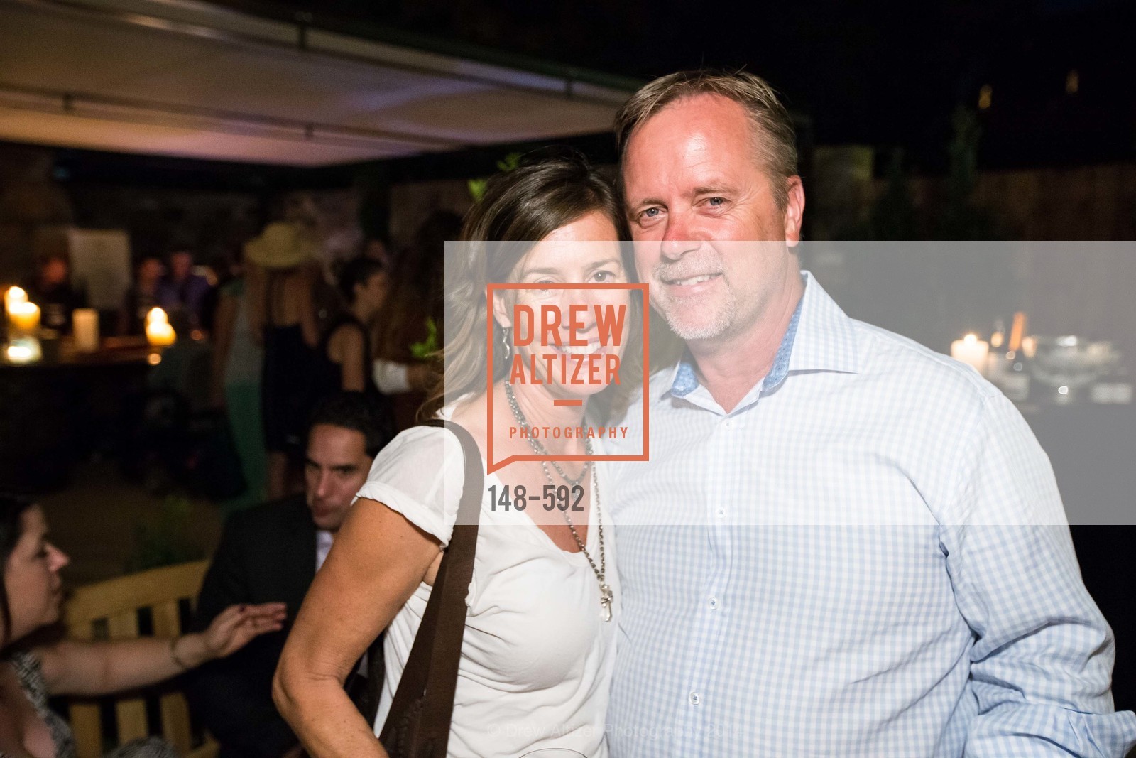 Peggy Cope, Bud Cope, WILLIAMS-SONOMA Cochon BBQ Celebration, US, October 3rd, 2014, Photo #148-592 Peggy Cope, Bud Cope, Photo #148-592