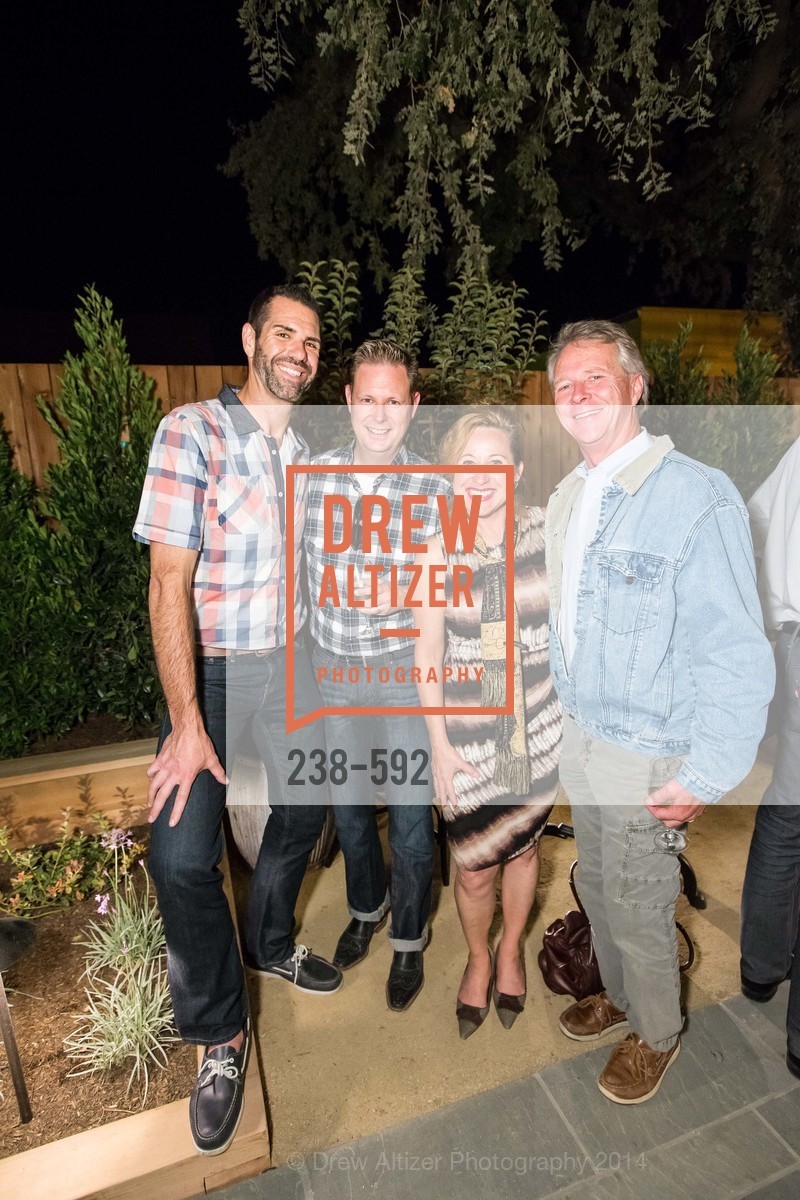 Anthony Marraffino, Kevin Virgo, Maria Cunningham, John Cunningham, WILLIAMS-SONOMA Cochon BBQ Celebration, US, October 3rd, 2014, Photo #238-592 Anthony Marraffino, Kevin Virgo, Maria Cunningham, John Cunningham, Photo #238-592