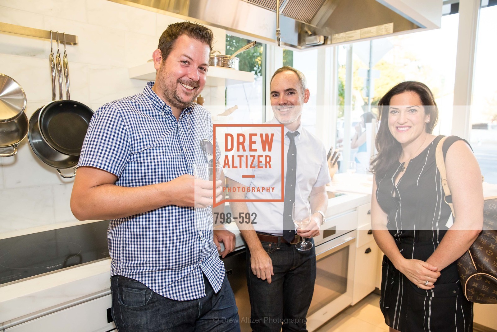 Adam Blank, Neil Lick, Brooke Cavi, WILLIAMS-SONOMA Cochon BBQ Celebration, US, October 3rd, 2014, Photo #798-592 Adam Blank, Neil Lick, Brooke Cavi, Photo #798-592