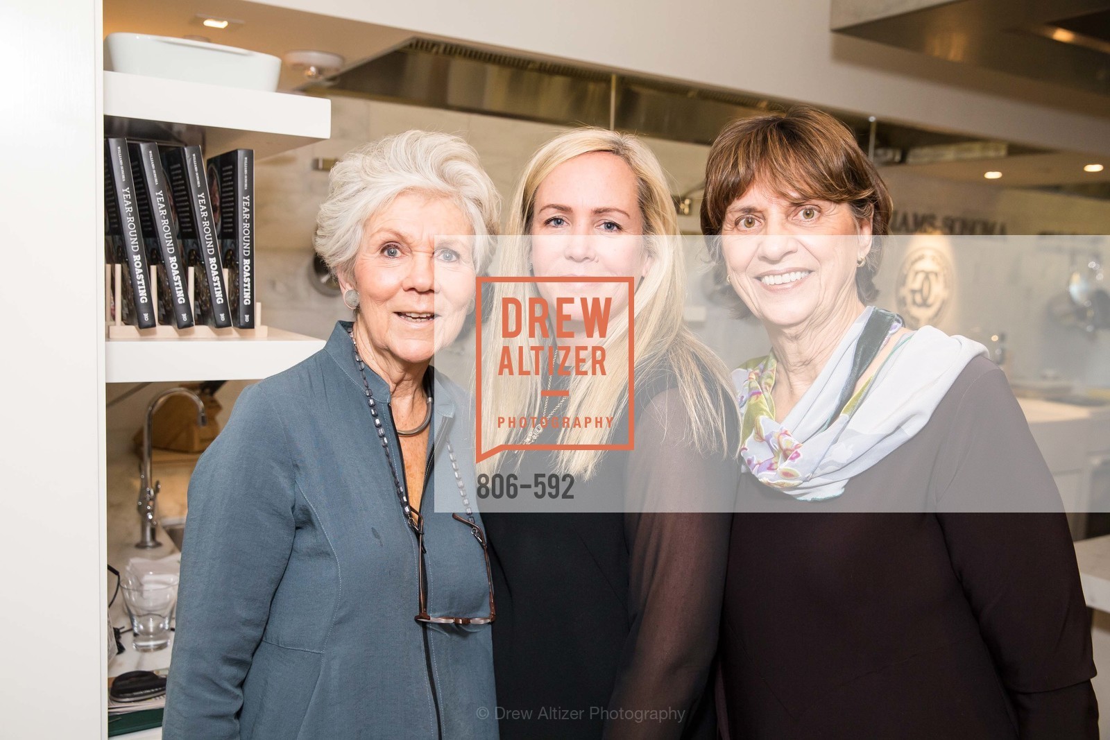 Suzanne Brangham, Janet Hayes, Judy Vadasz, WILLIAMS-SONOMA Cochon BBQ Celebration, US, October 3rd, 2014, Photo #806-592 Suzanne Brangham, Janet Hayes, Judy Vadasz, Photo #806-592