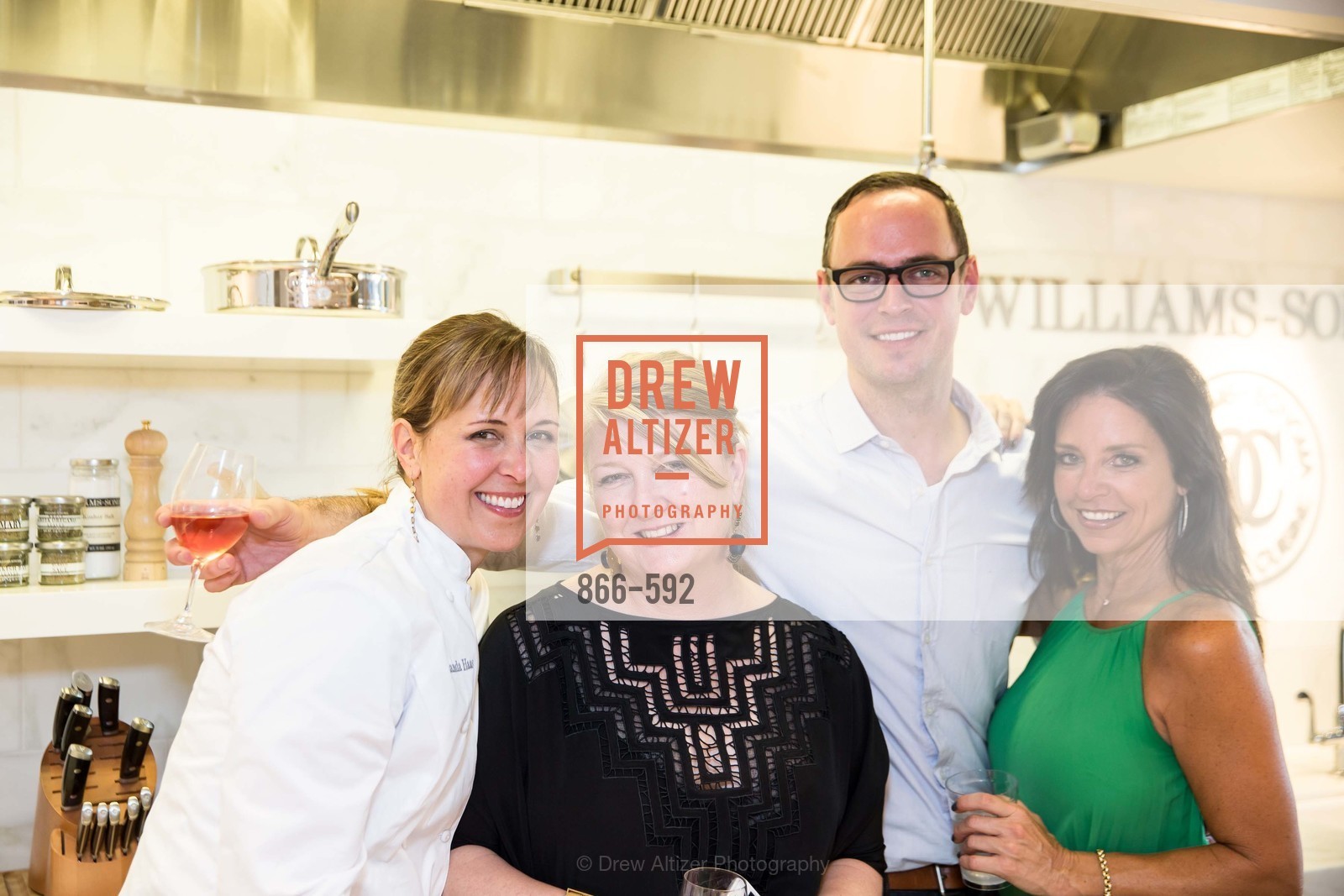 Amanda Haas, Anna Lask, Shane Brogan, Janice Greenwood, WILLIAMS-SONOMA Cochon BBQ Celebration, US, October 3rd, 2014, Photo #866-592 Amanda Haas, Anna Lask, Shane Brogan, Janice Greenwood, Photo #866-592