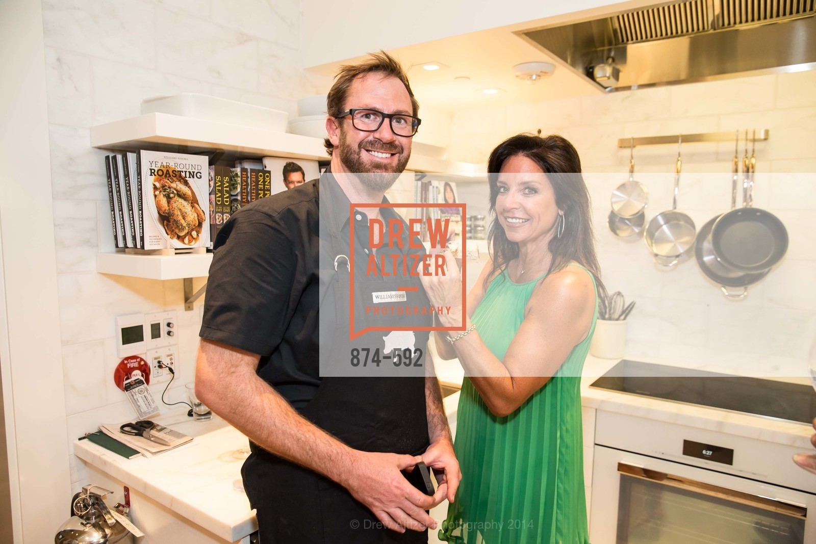 Brady Lowe, Janice Greenwood, WILLIAMS-SONOMA Cochon BBQ Celebration, US, October 3rd, 2014,Drew Altizer, Drew Altizer Photography, full-service agency, private events, San Francisco photographer, photographer california
