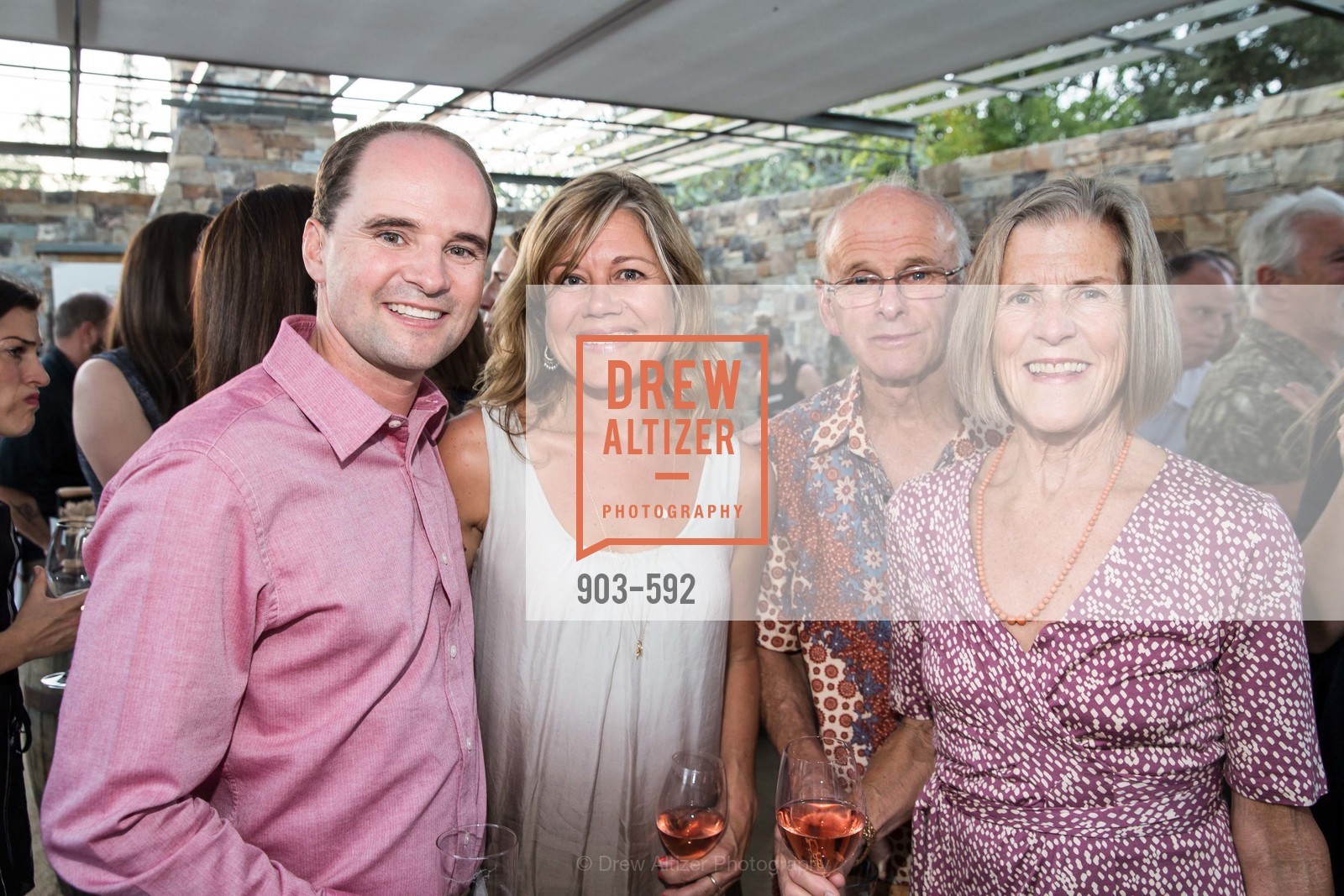 Dave Pier, Kristi Pier, Will Pier, Anna Pier, WILLIAMS-SONOMA Cochon BBQ Celebration, US, October 3rd, 2014, Photo #903-592 Dave Pier, Kristi Pier, Will Pier, Anna Pier, Photo #903-592