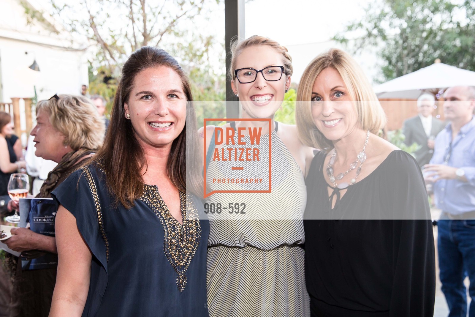 Lisa Newman, Natasha Stocker, Julie Rask, WILLIAMS-SONOMA Cochon BBQ Celebration, US, October 3rd, 2014
