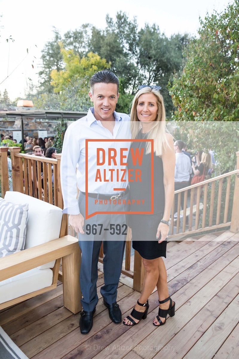 John Sebastiani, Carol Sebastiani, WILLIAMS-SONOMA Cochon BBQ Celebration, US, October 3rd, 2014,Drew Altizer, Drew Altizer Photography, full-service agency, private events, San Francisco photographer, photographer california