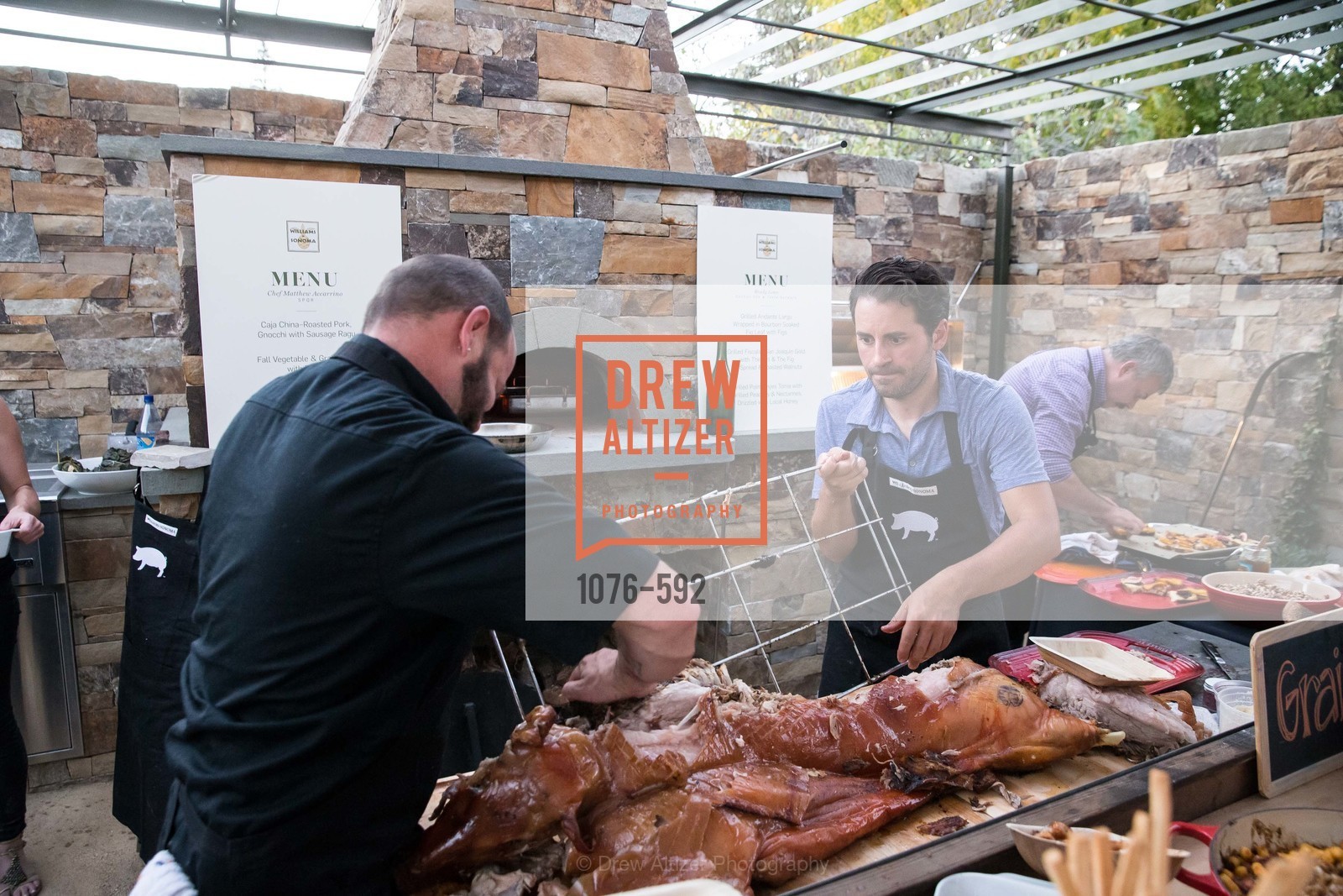 Matthew Accarino, WILLIAMS-SONOMA Cochon BBQ Celebration, US, October 3rd, 2014,Drew Altizer, Drew Altizer Photography, full-service agency, private events, San Francisco photographer, photographer california