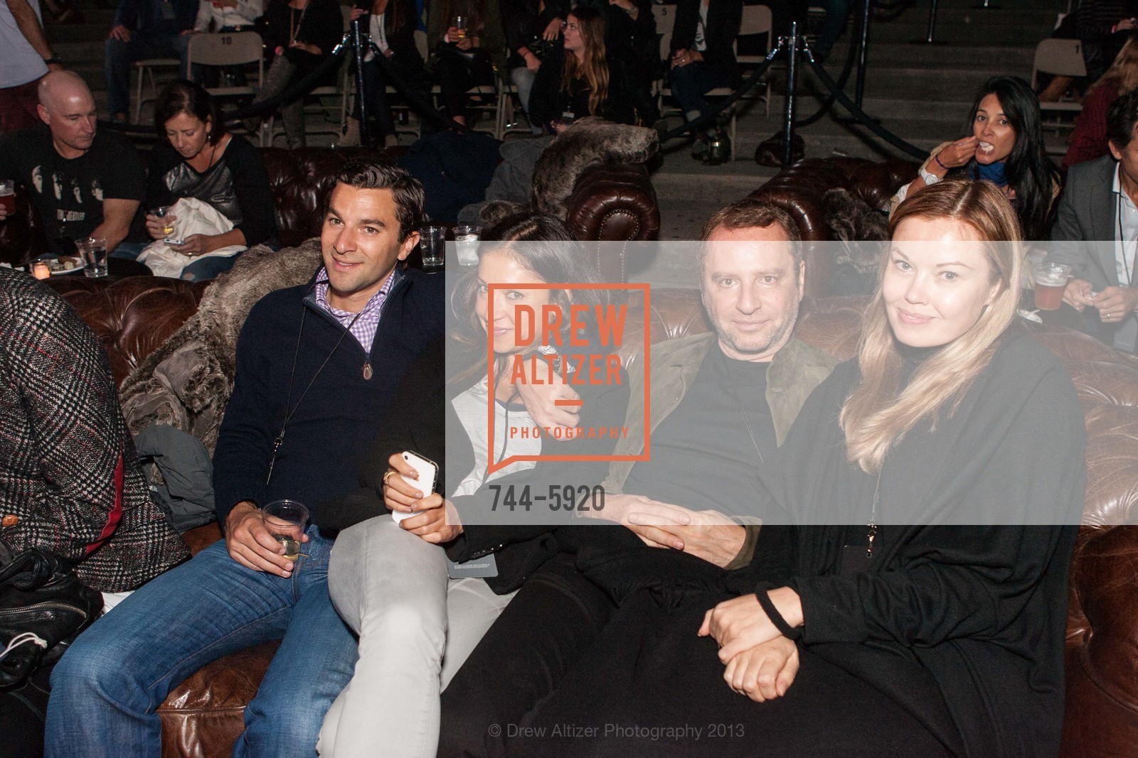 Greg Spencer, Katya Sorokko, Serge Sorokko, Tatiana Sorokko, RESTORATION HARDWARE: Music at the Greek, US, September 20th, 2013, Photo #744-5920 Greg Spencer, Katya Sorokko, Serge Sorokko, Tatiana Sorokko, Photo #744-5920